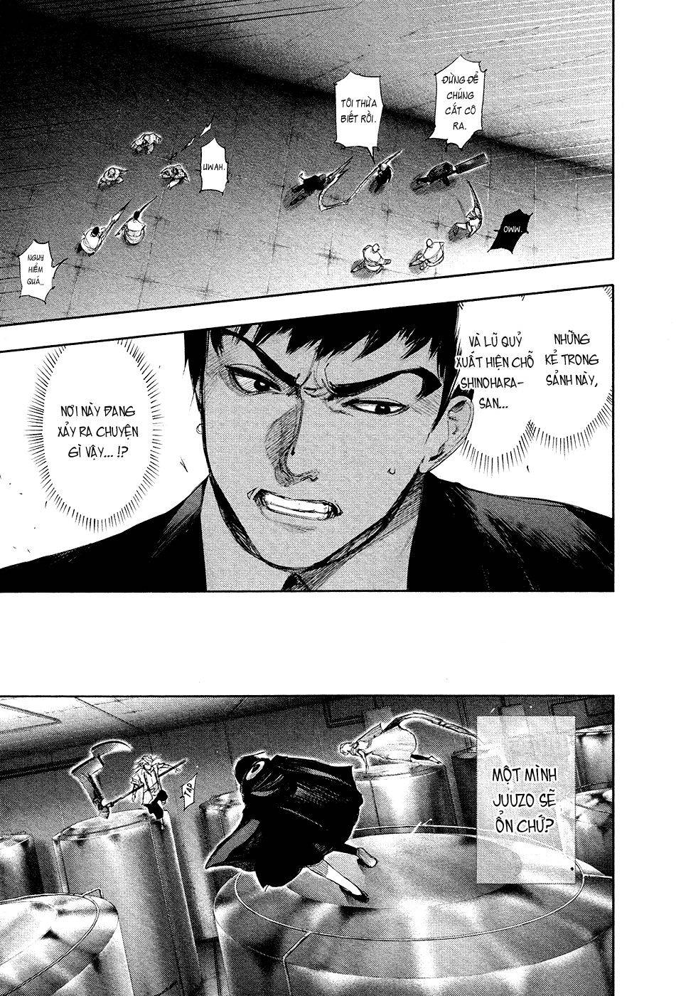 Tokyo Ghoul - Chương 101 - Trang 14