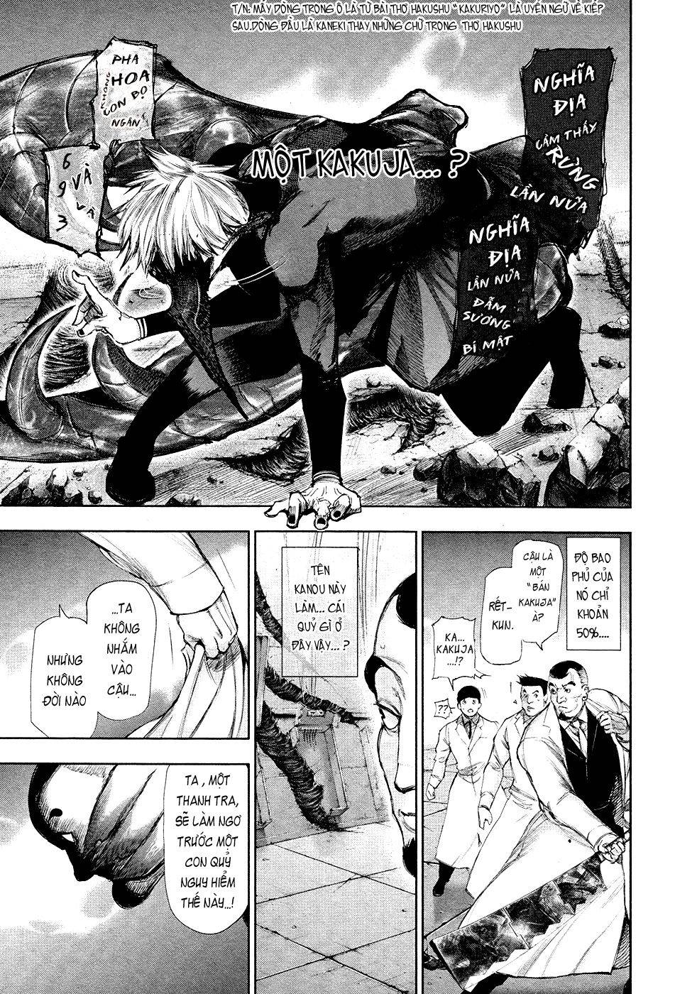 Tokyo Ghoul - Chương 101 - Trang 4