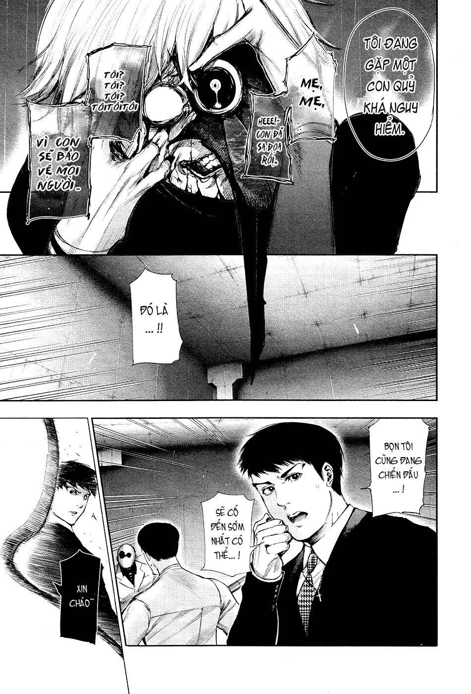 Tokyo Ghoul - Chương 101 - Trang 6