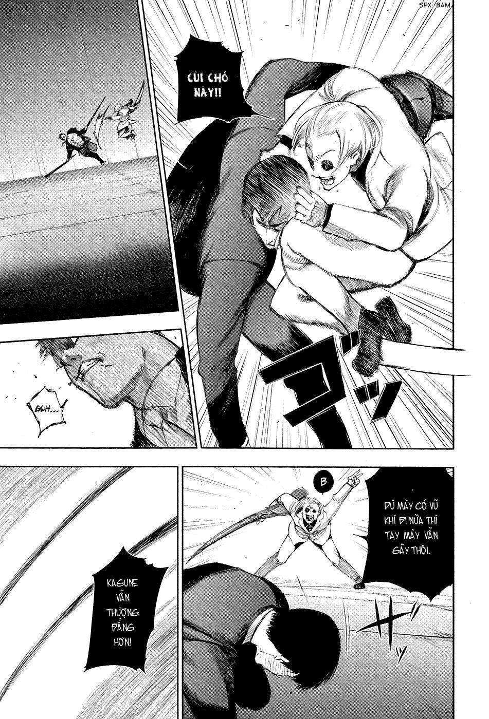 Tokyo Ghoul - Chương 101 - Trang 8