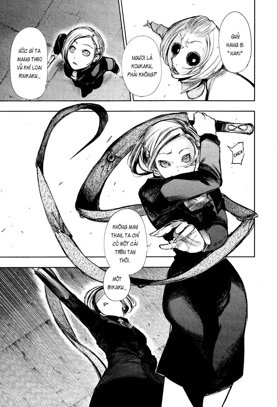 Tokyo Ghoul - Chương 101 - Trang 10