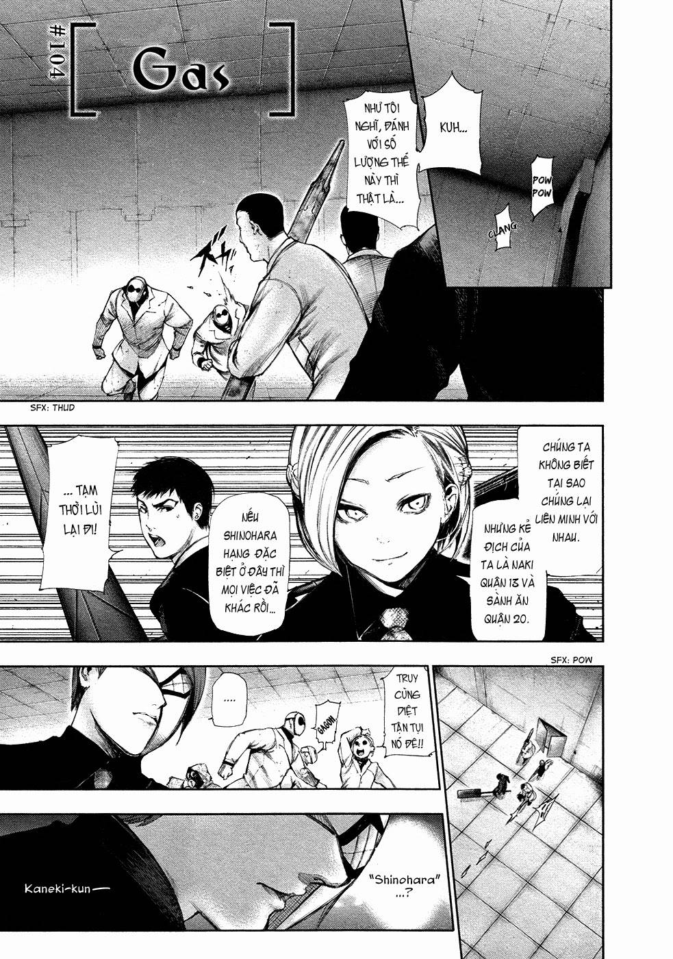Tokyo Ghoul - Chương 104 - Trang 2