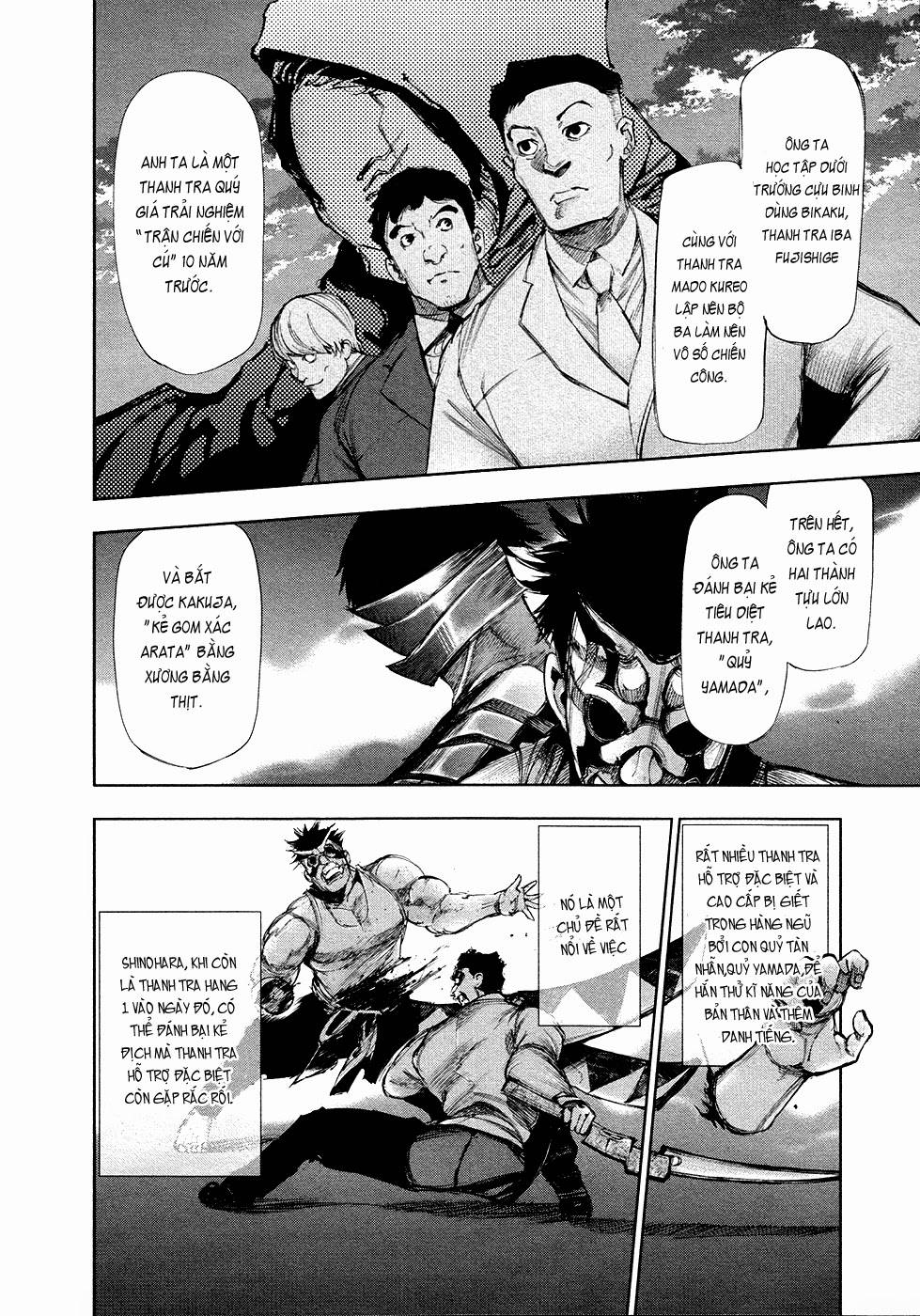 Tokyo Ghoul - Chương 104 - Trang 15