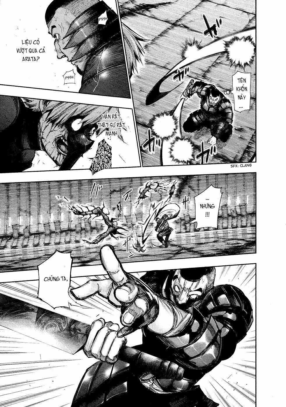 Tokyo Ghoul - Chương 104 - Trang 18