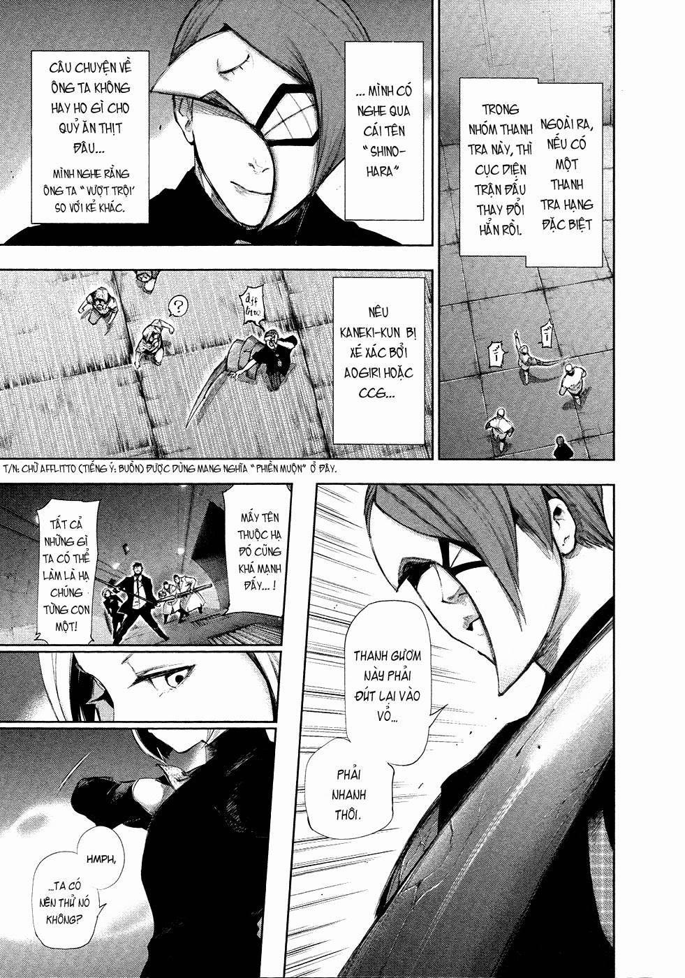 Tokyo Ghoul - Chương 104 - Trang 4