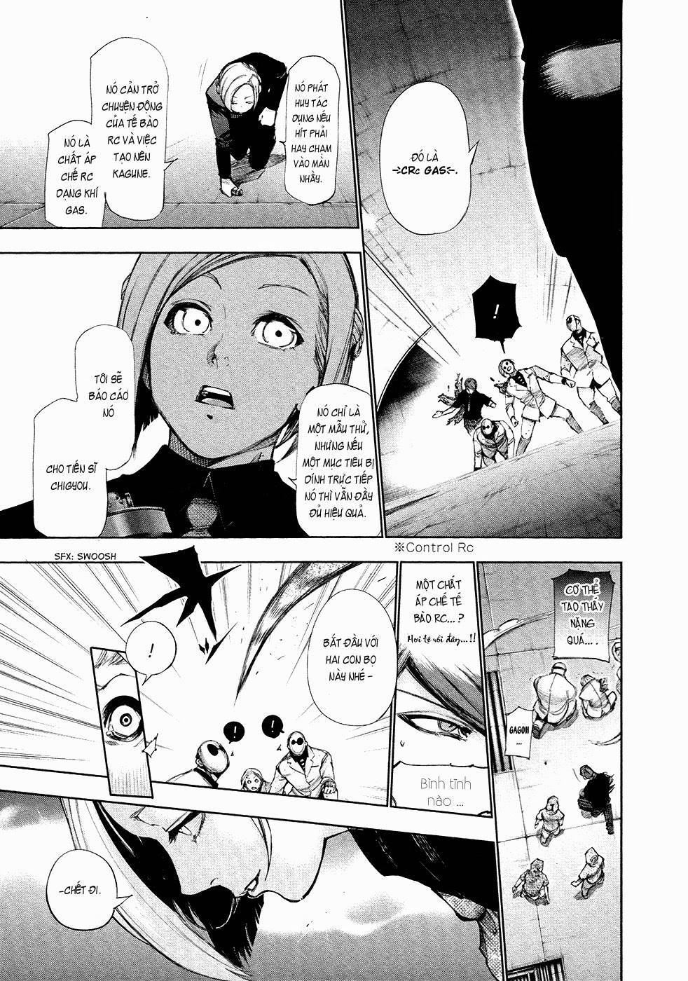Tokyo Ghoul - Chương 104 - Trang 6
