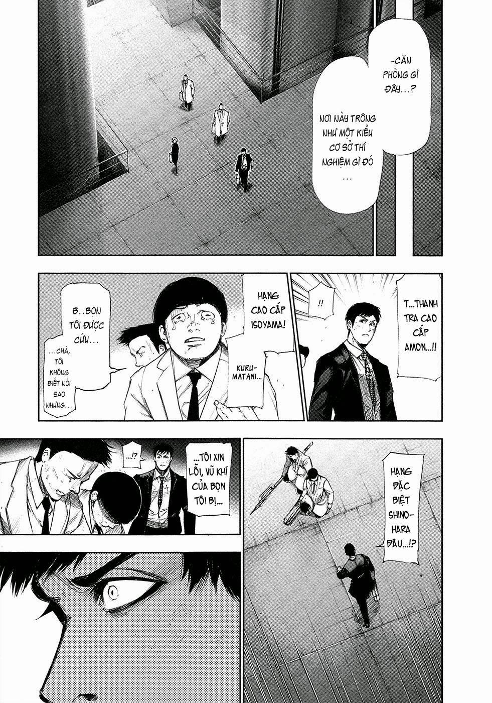 Tokyo Ghoul - Chương 105 - Trang 16
