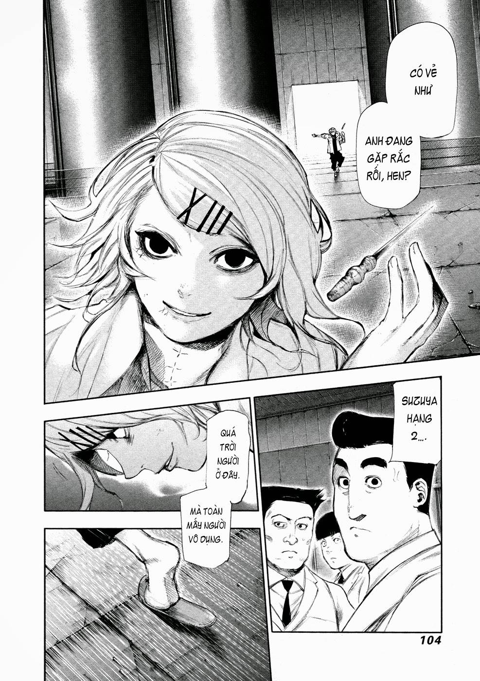 Tokyo Ghoul - Chương 106 - Trang 11
