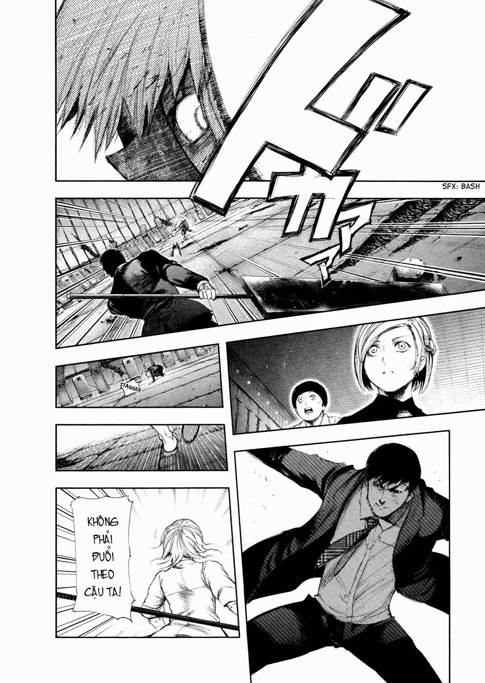 Tokyo Ghoul - Chương 106 - Trang 17