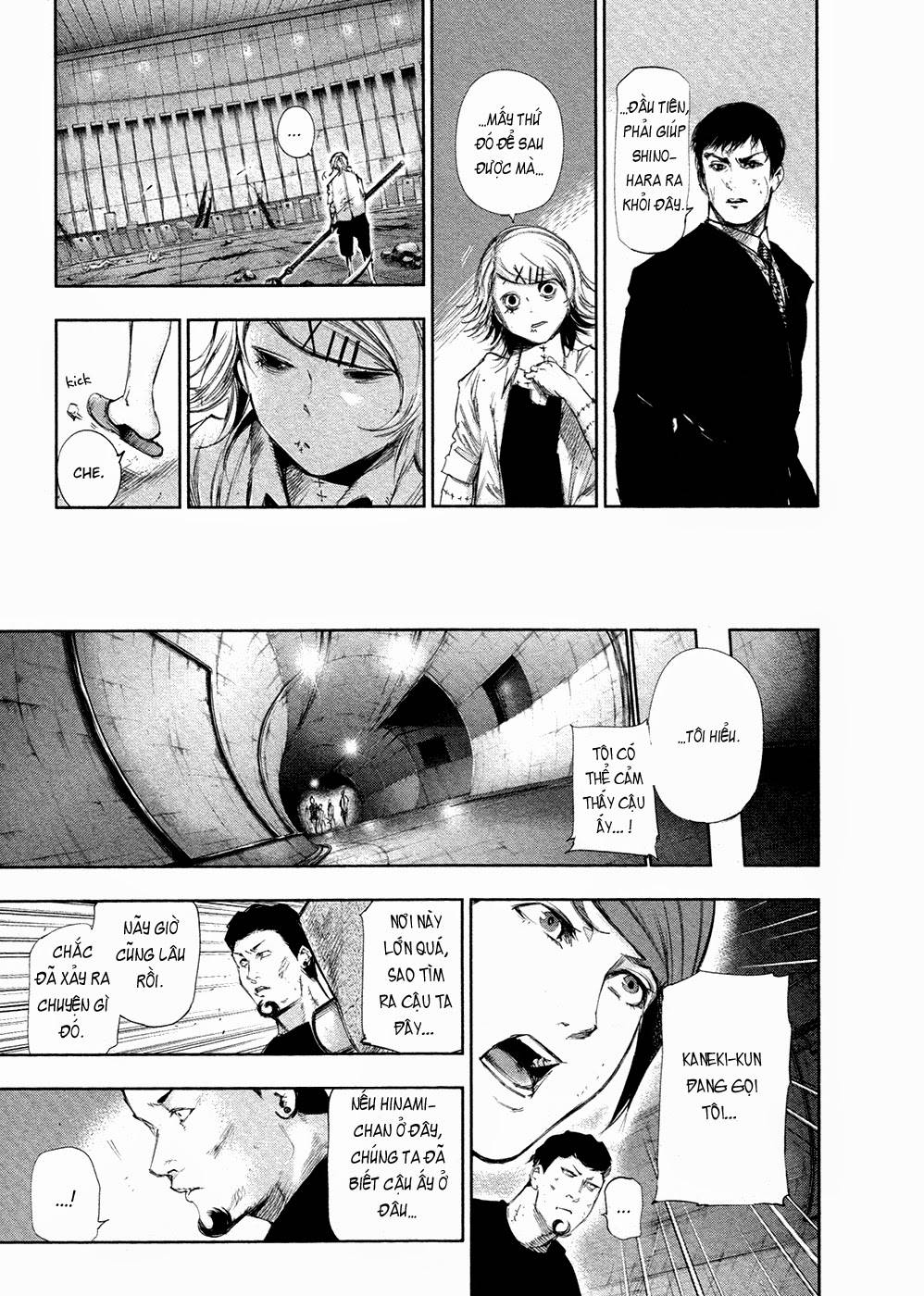 Tokyo Ghoul - Chương 106 - Trang 18
