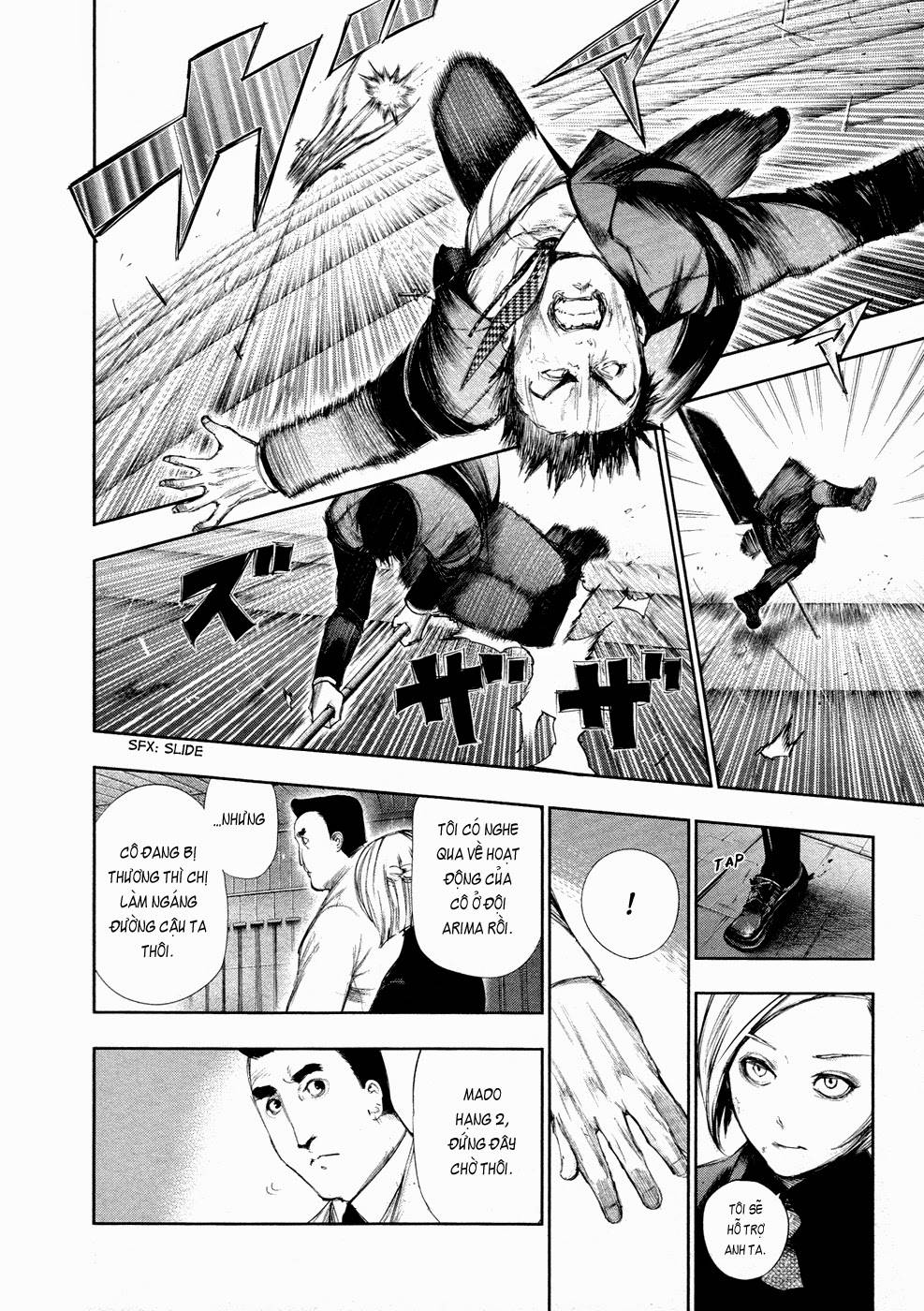 Tokyo Ghoul - Chương 106 - Trang 3