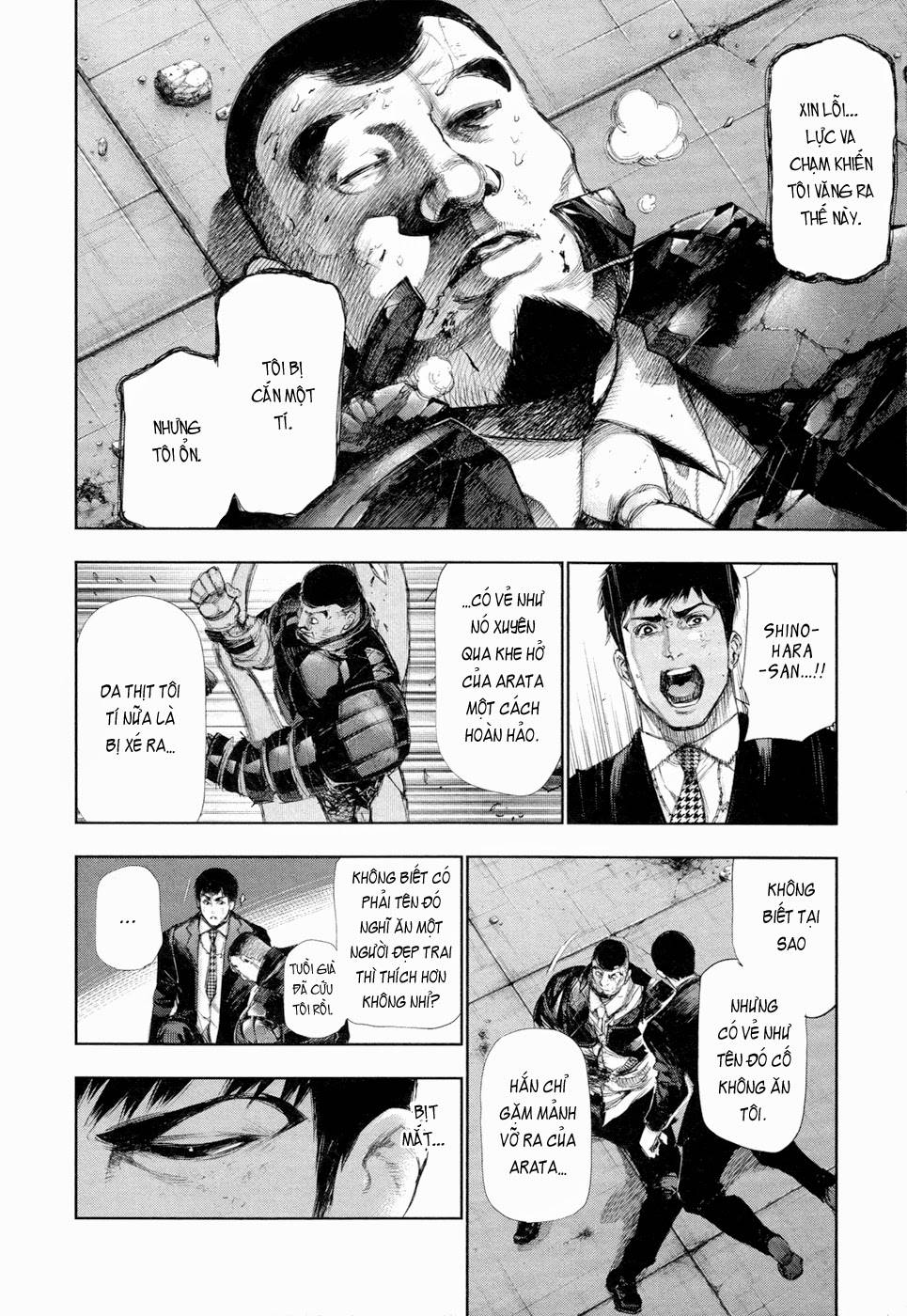 Tokyo Ghoul - Chương 107 - Trang 13