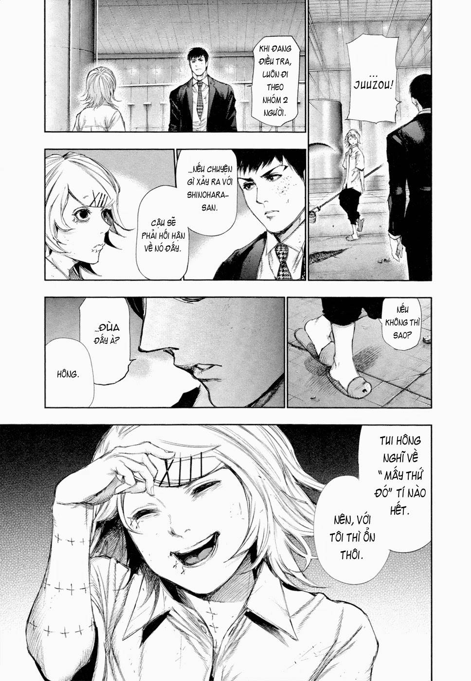 Tokyo Ghoul - Chương 107 - Trang 14
