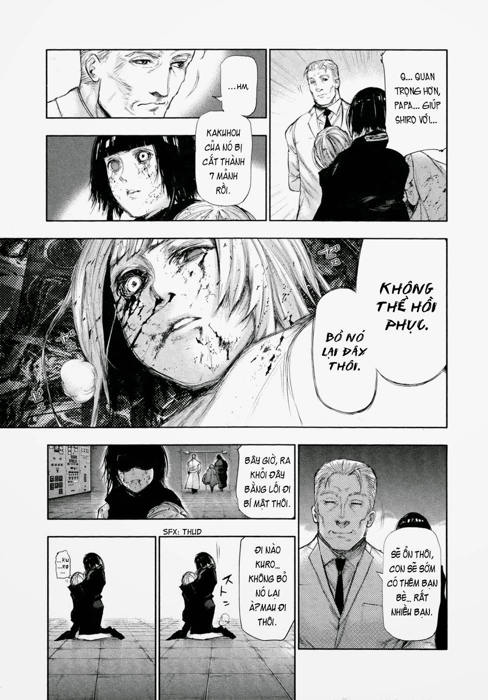 Tokyo Ghoul - Chương 107 - Trang 18
