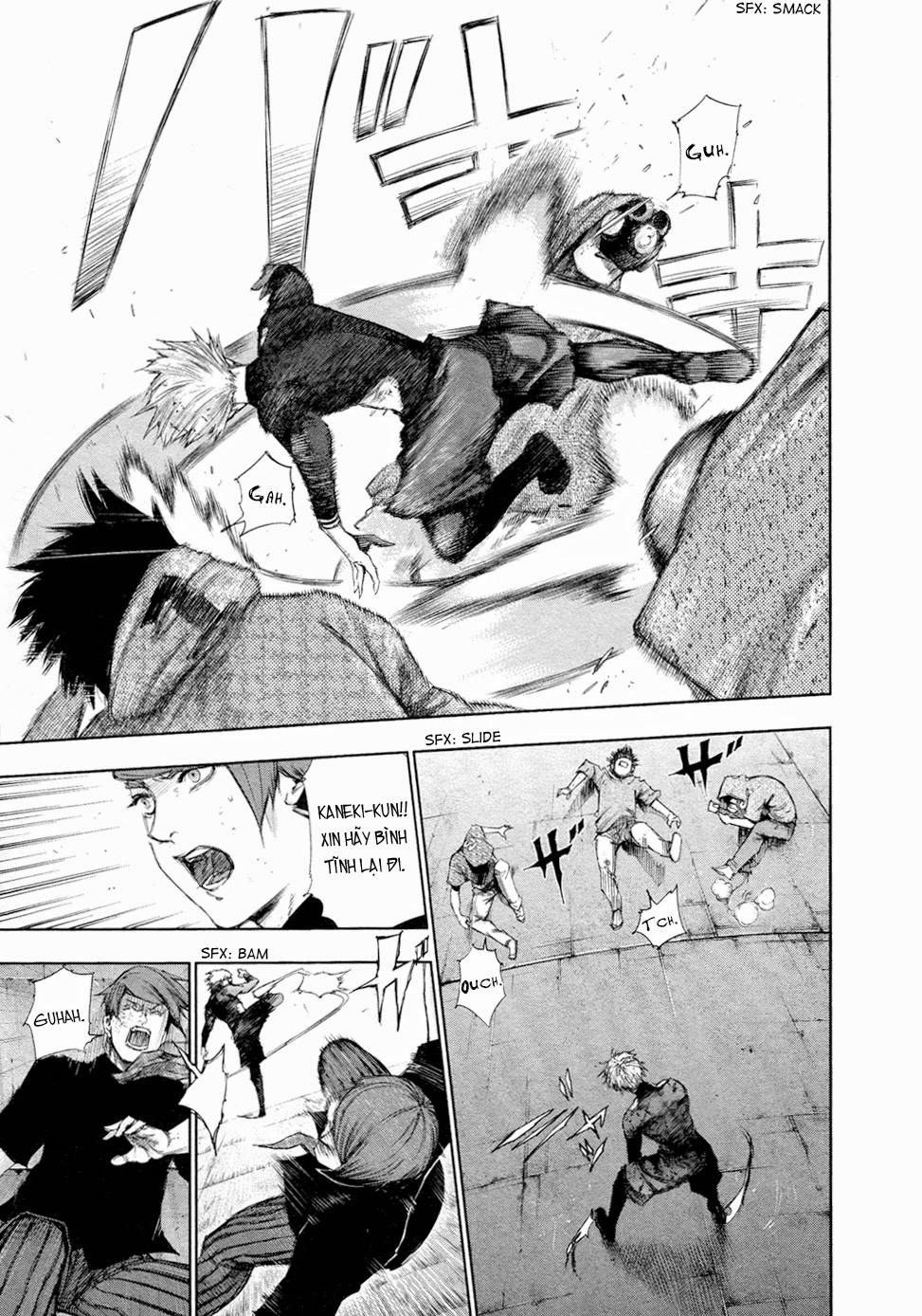 Tokyo Ghoul - Chương 107 - Trang 4