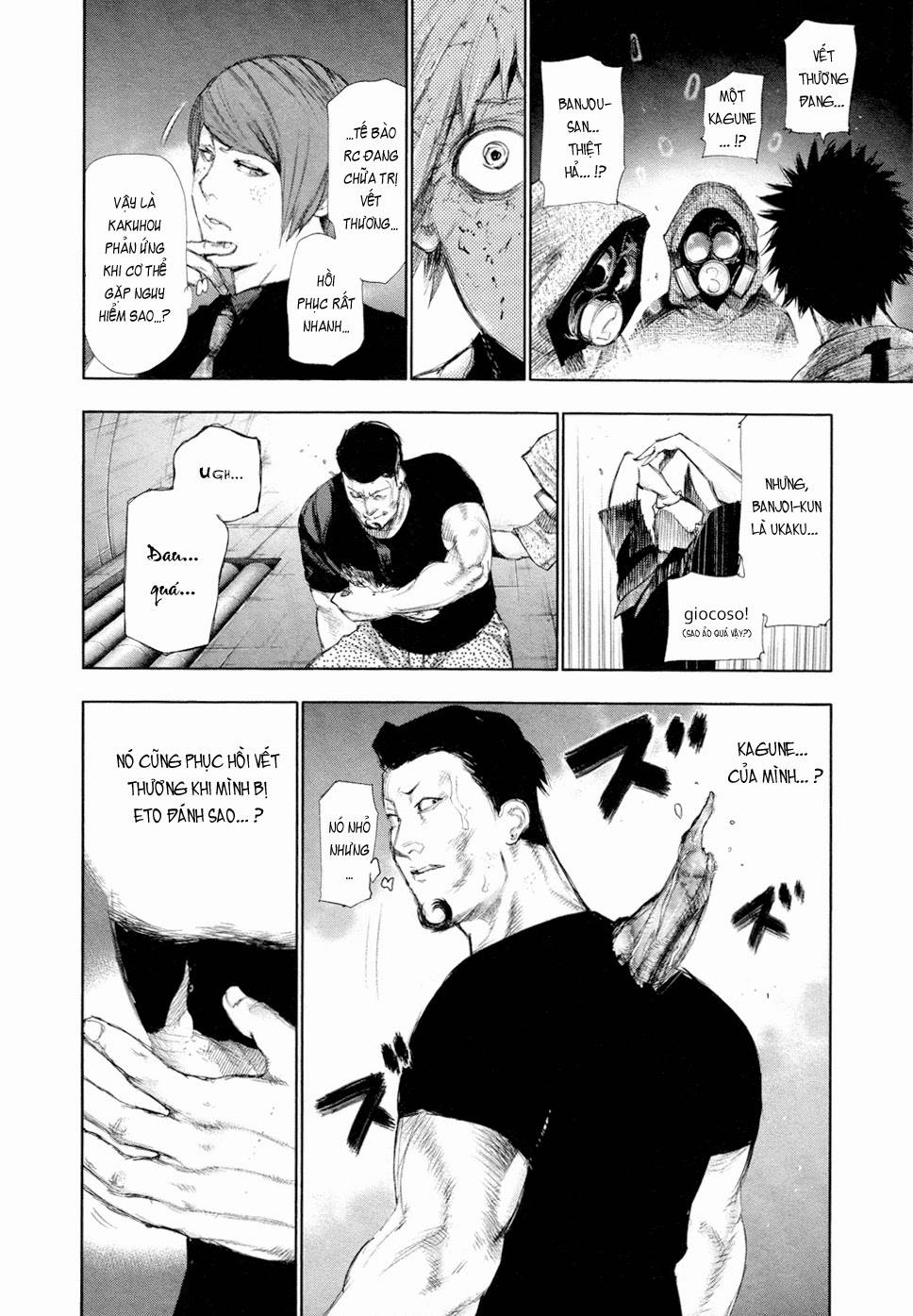 Tokyo Ghoul - Chương 107 - Trang 9