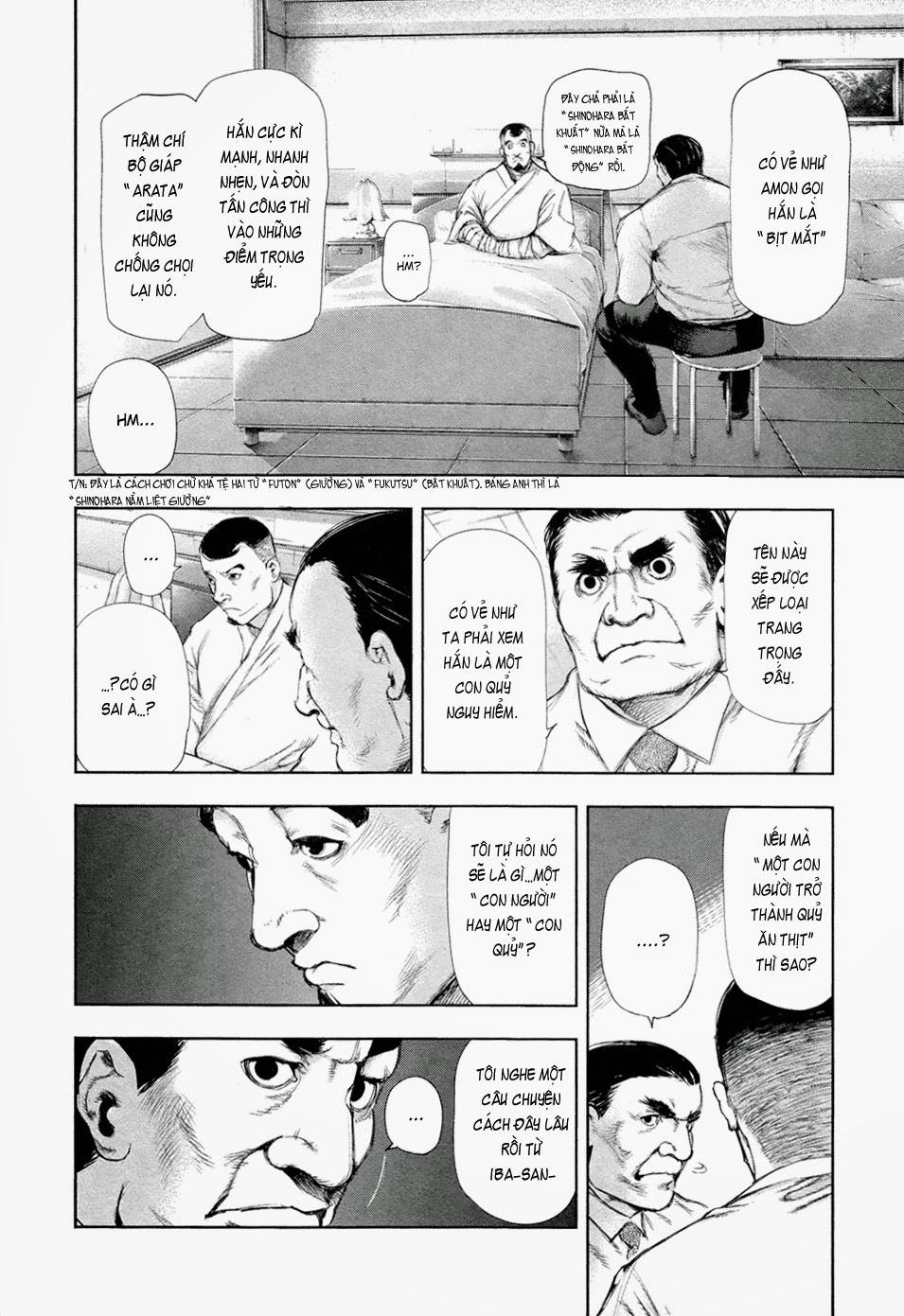 Tokyo Ghoul - Chương 108 - Trang 12