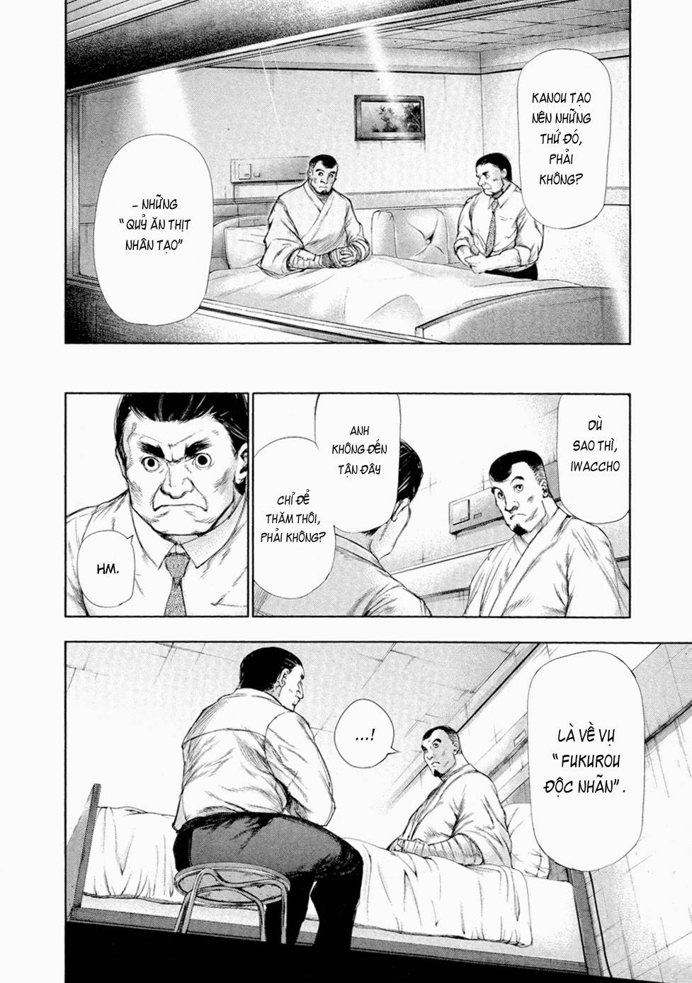 Tokyo Ghoul - Chương 108 - Trang 14