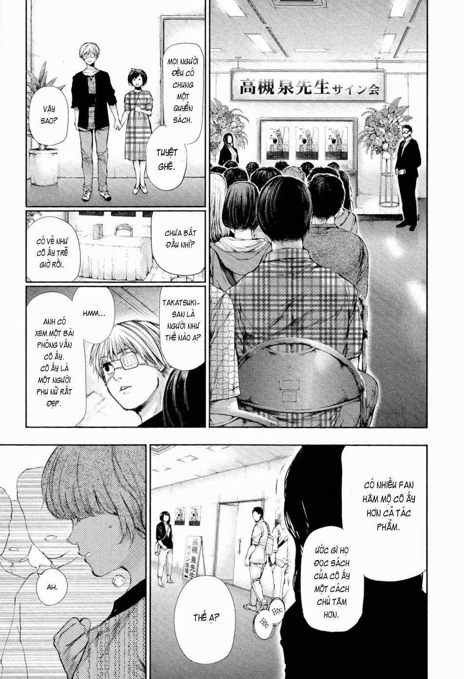 Tokyo Ghoul - Chương 108 - Trang 19