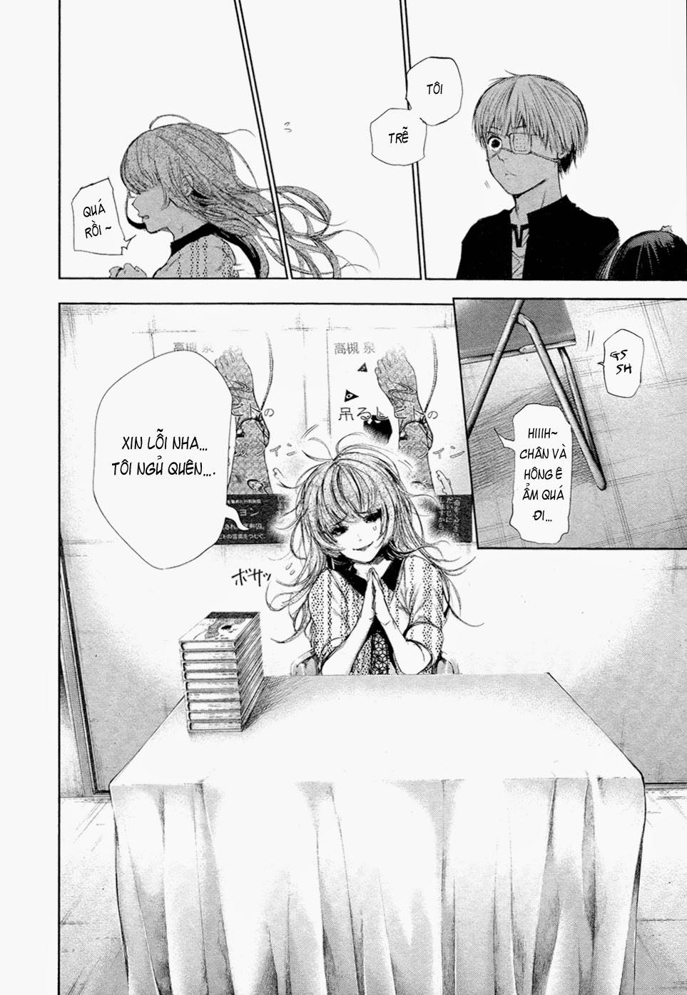 Tokyo Ghoul - Chương 108 - Trang 20