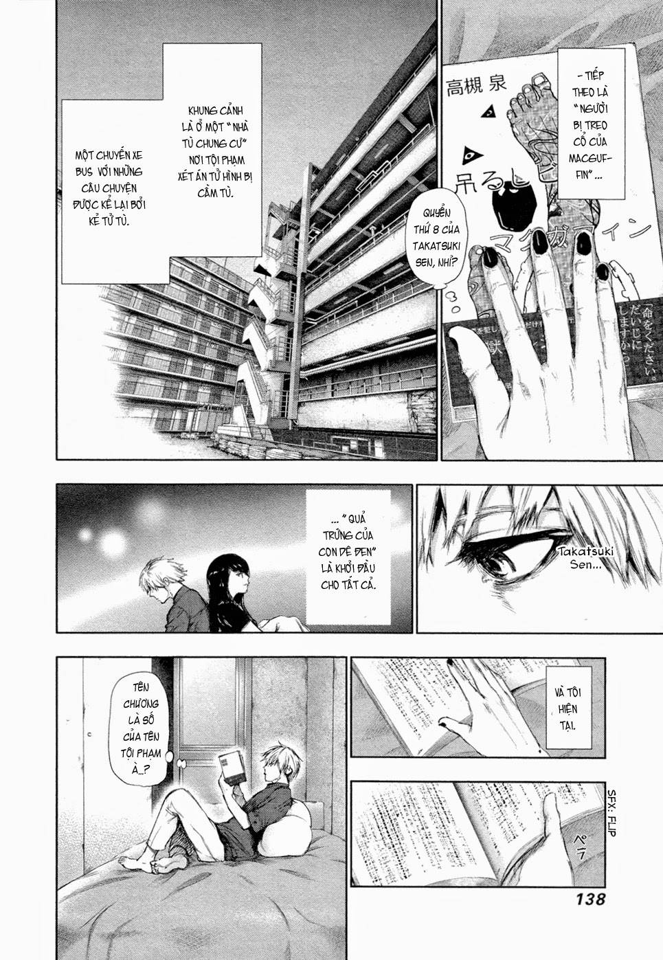 Tokyo Ghoul - Chương 108 - Trang 8