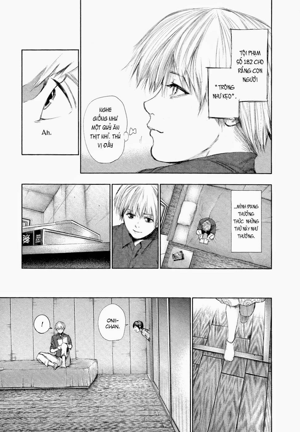Tokyo Ghoul - Chương 108 - Trang 9