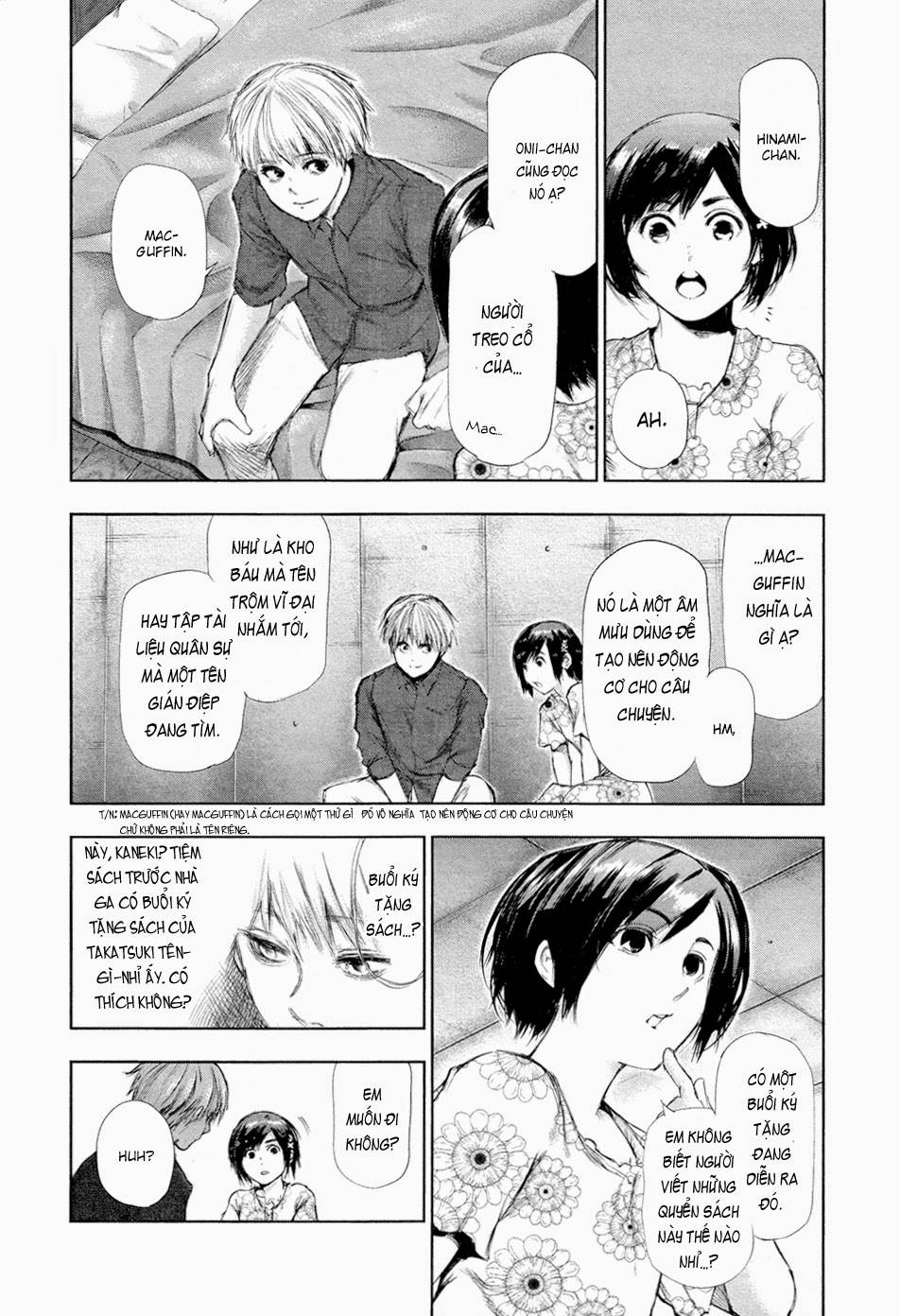 Tokyo Ghoul - Chương 108 - Trang 10
