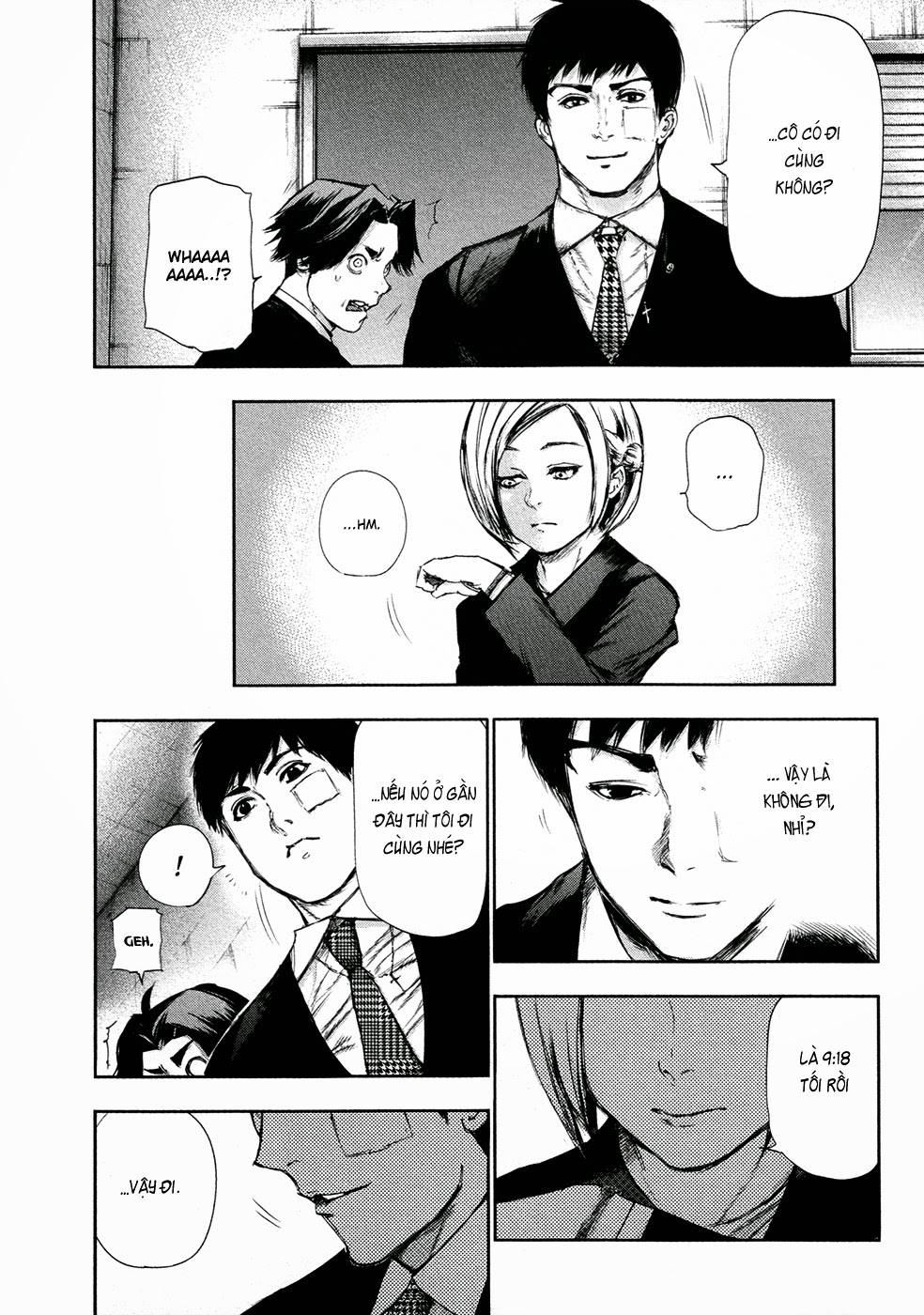 Tokyo Ghoul - Chương 109 - Trang 15