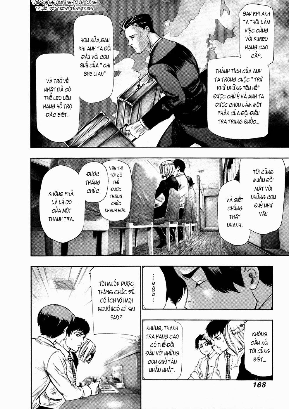 Tokyo Ghoul - Chương 109 - Trang 17