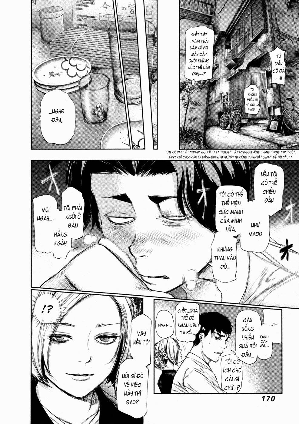 Tokyo Ghoul - Chương 109 - Trang 19