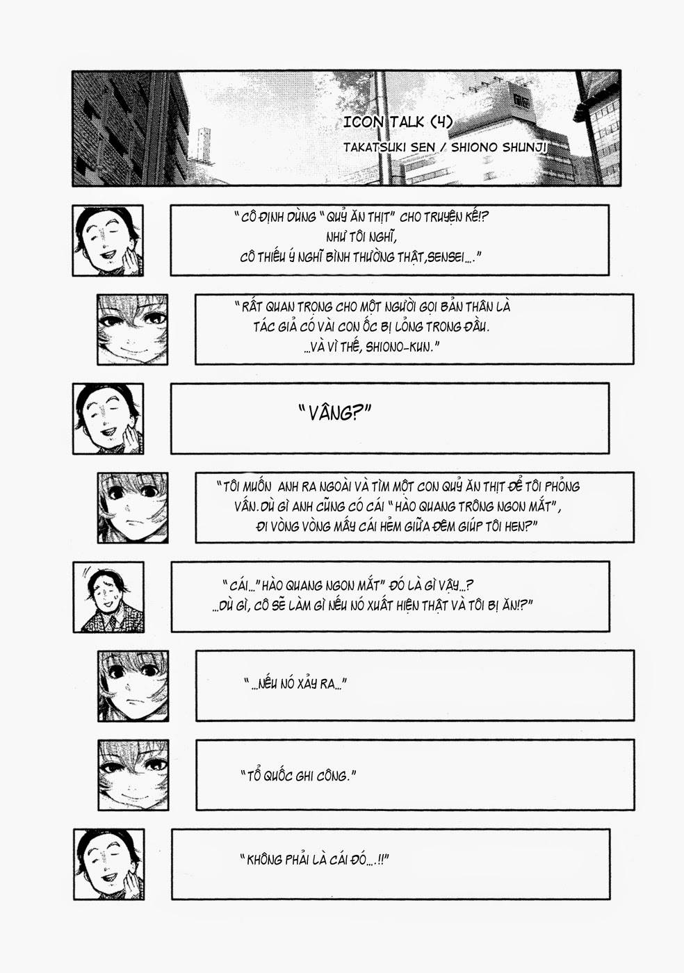 Tokyo Ghoul - Chương 109 - Trang 21