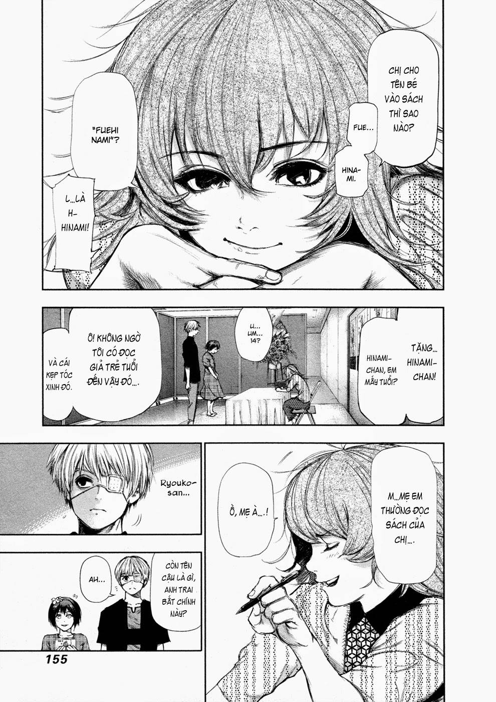 Tokyo Ghoul - Chương 109 - Trang 4