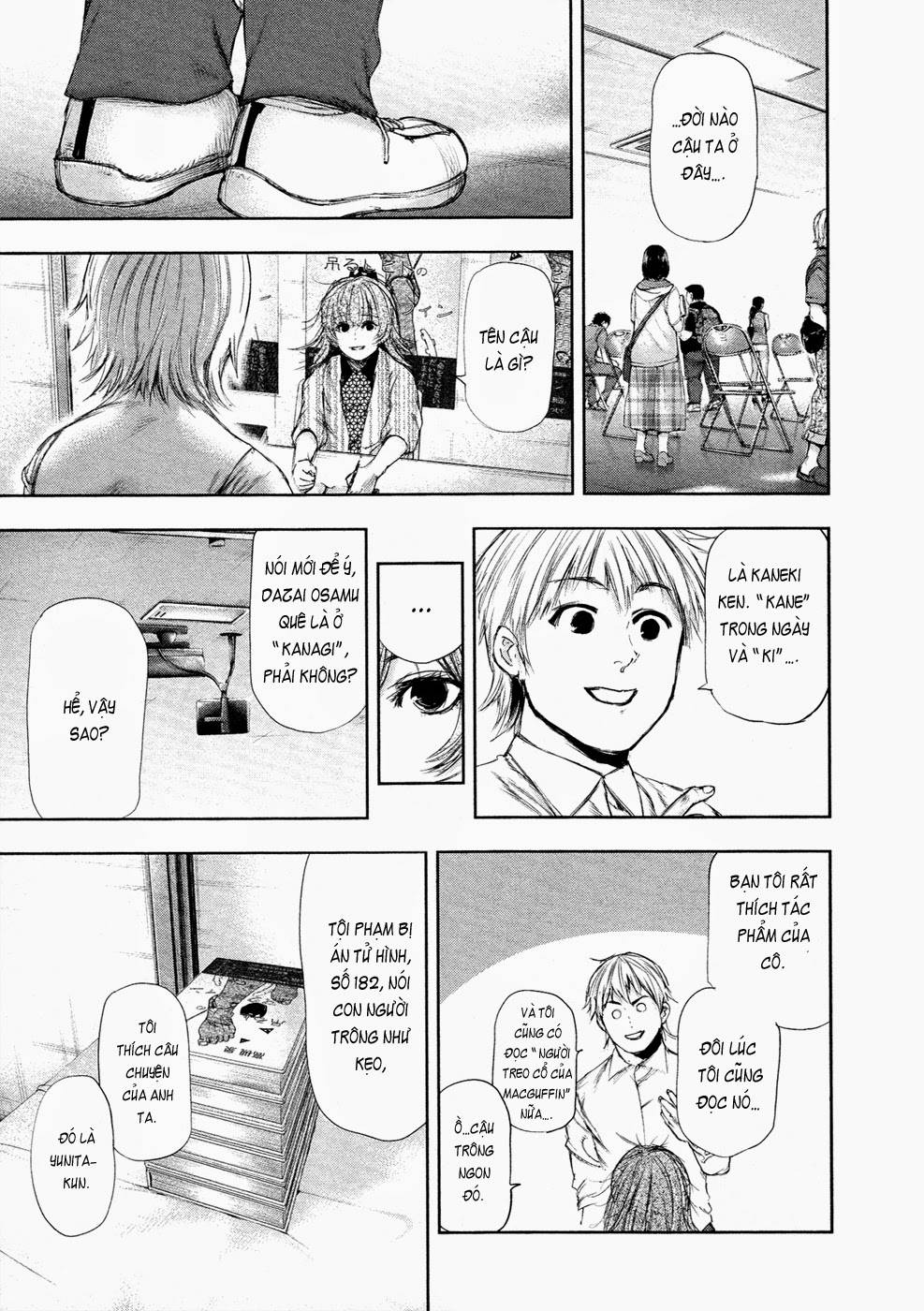 Tokyo Ghoul - Chương 109 - Trang 8