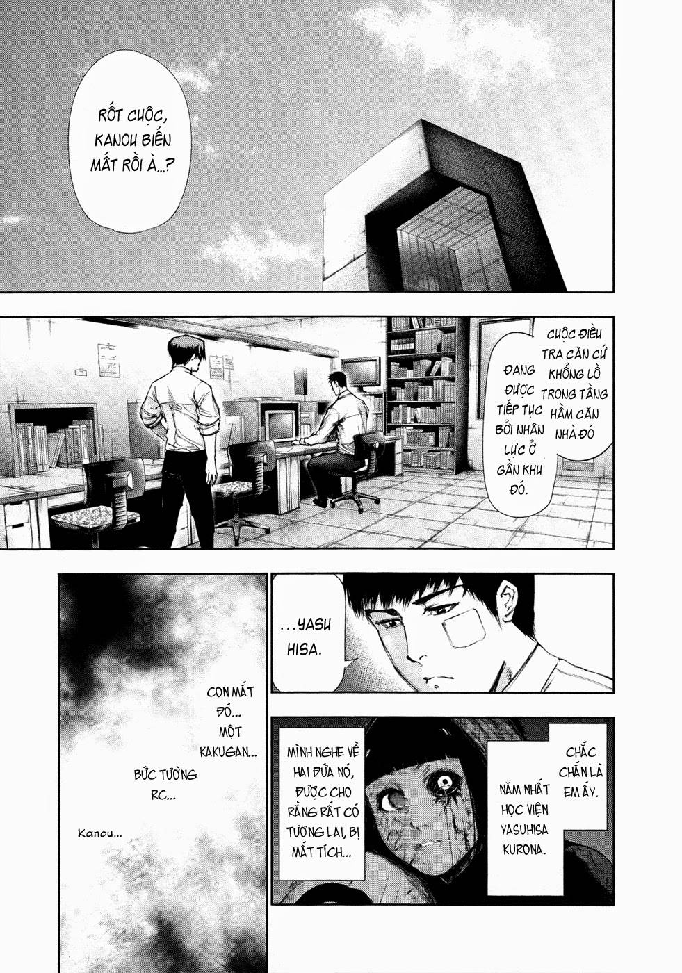 Tokyo Ghoul - Chương 109 - Trang 10