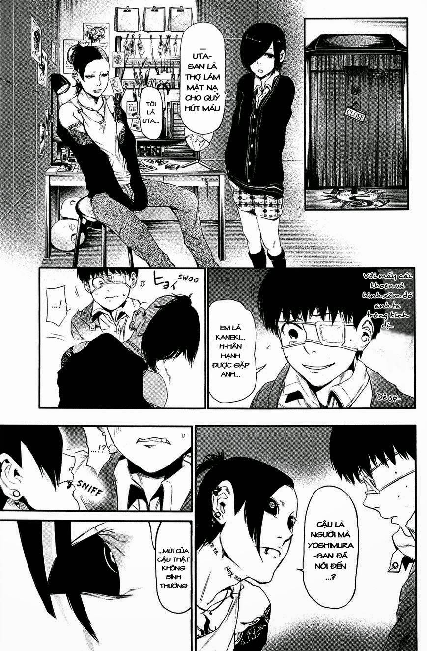 Tokyo Ghoul - Chương 11 - Trang 13
