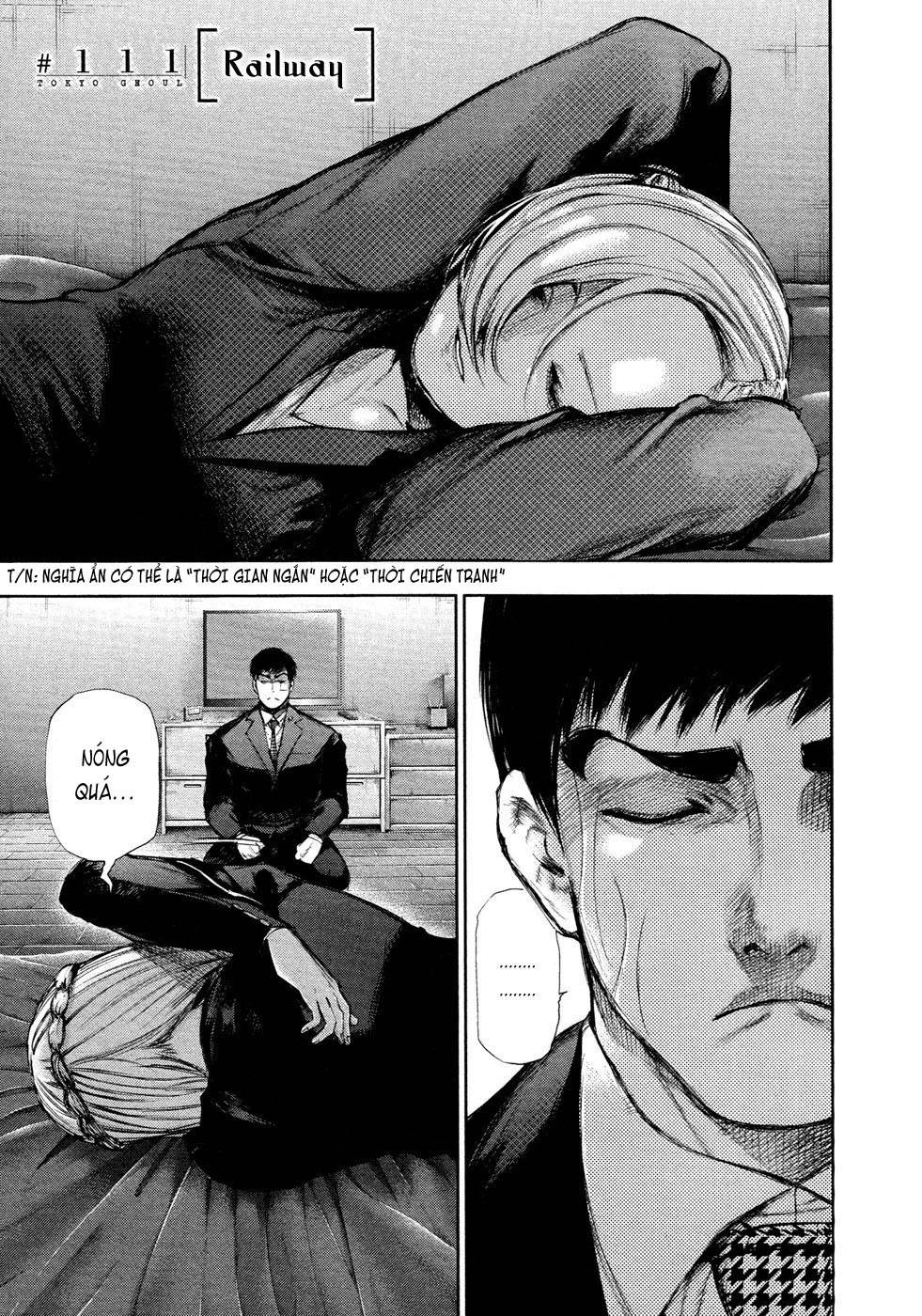 Tokyo Ghoul - Chương 111 - Trang 1
