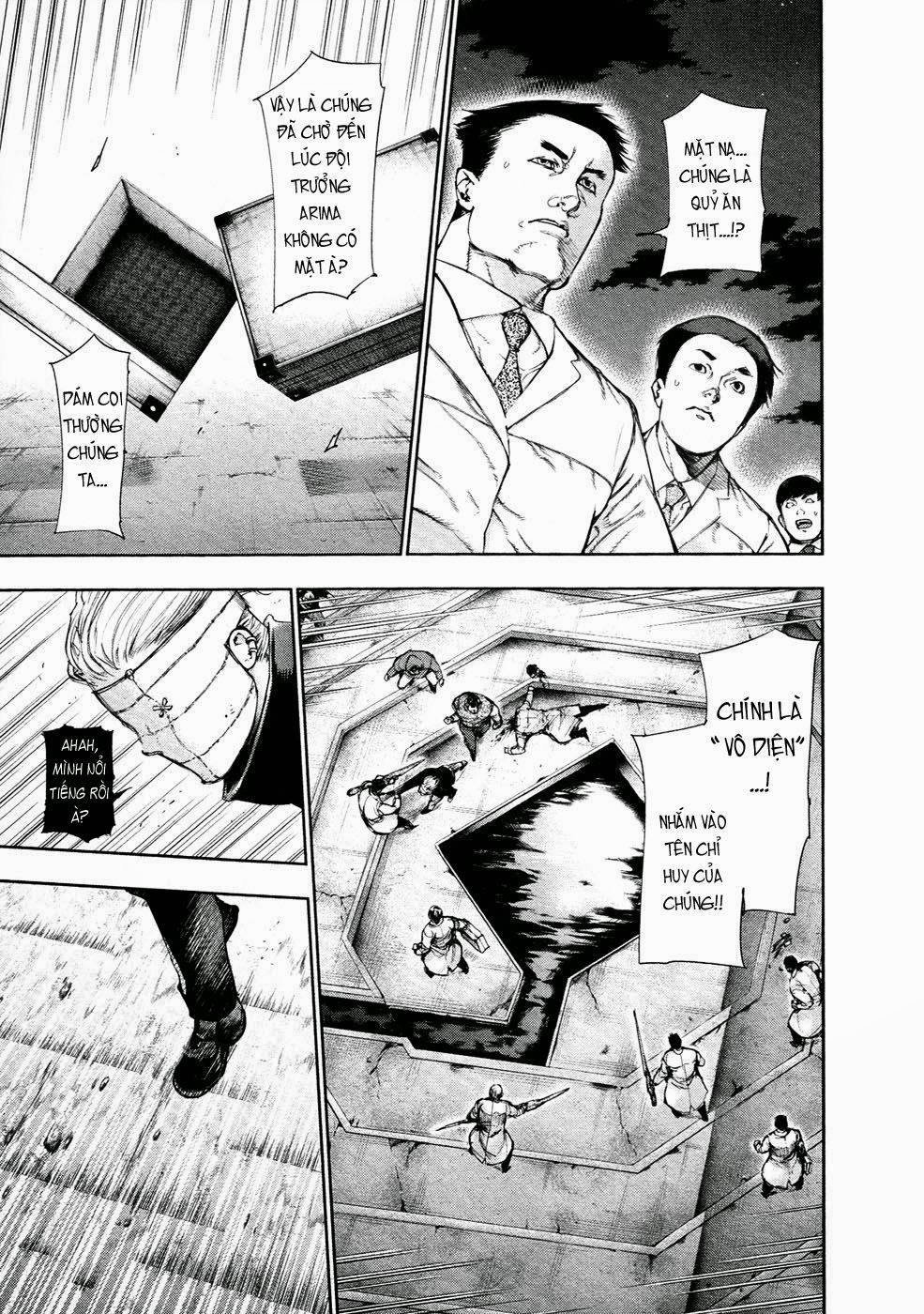 Tokyo Ghoul - Chương 112 - Trang 17