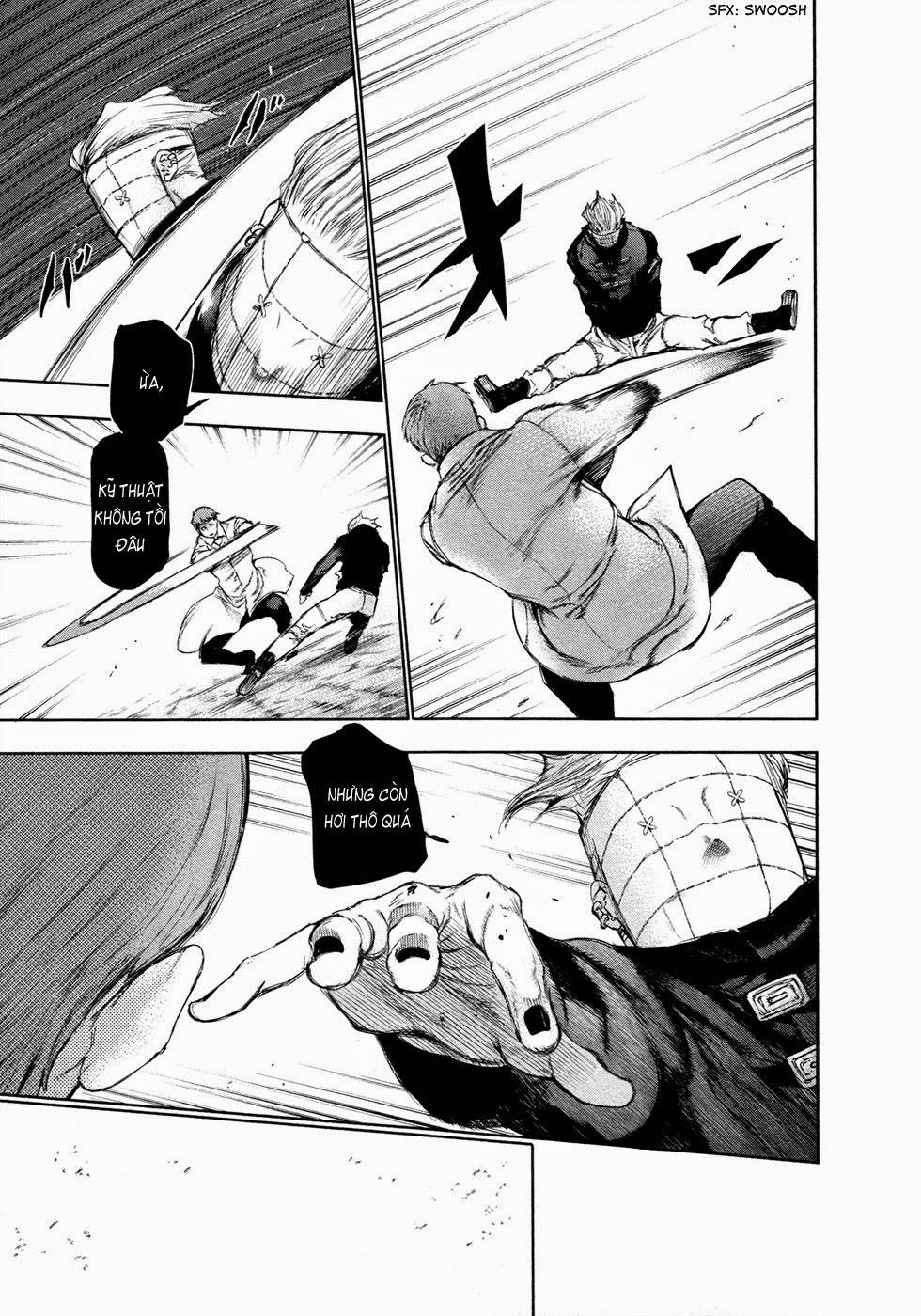 Tokyo Ghoul - Chương 112 - Trang 19