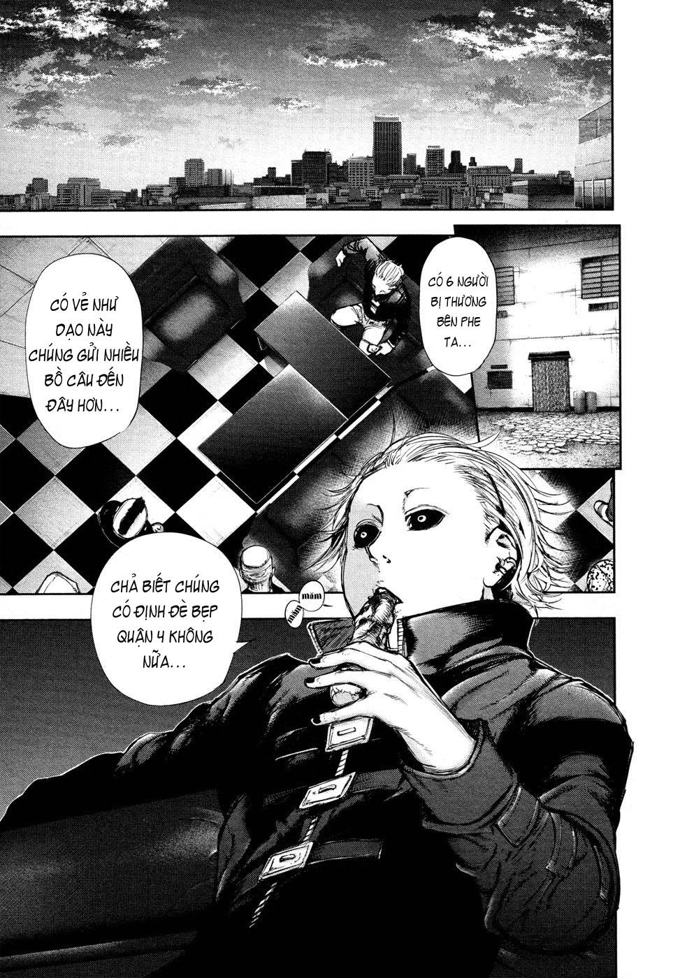 Tokyo Ghoul - Chương 112 - Trang 8