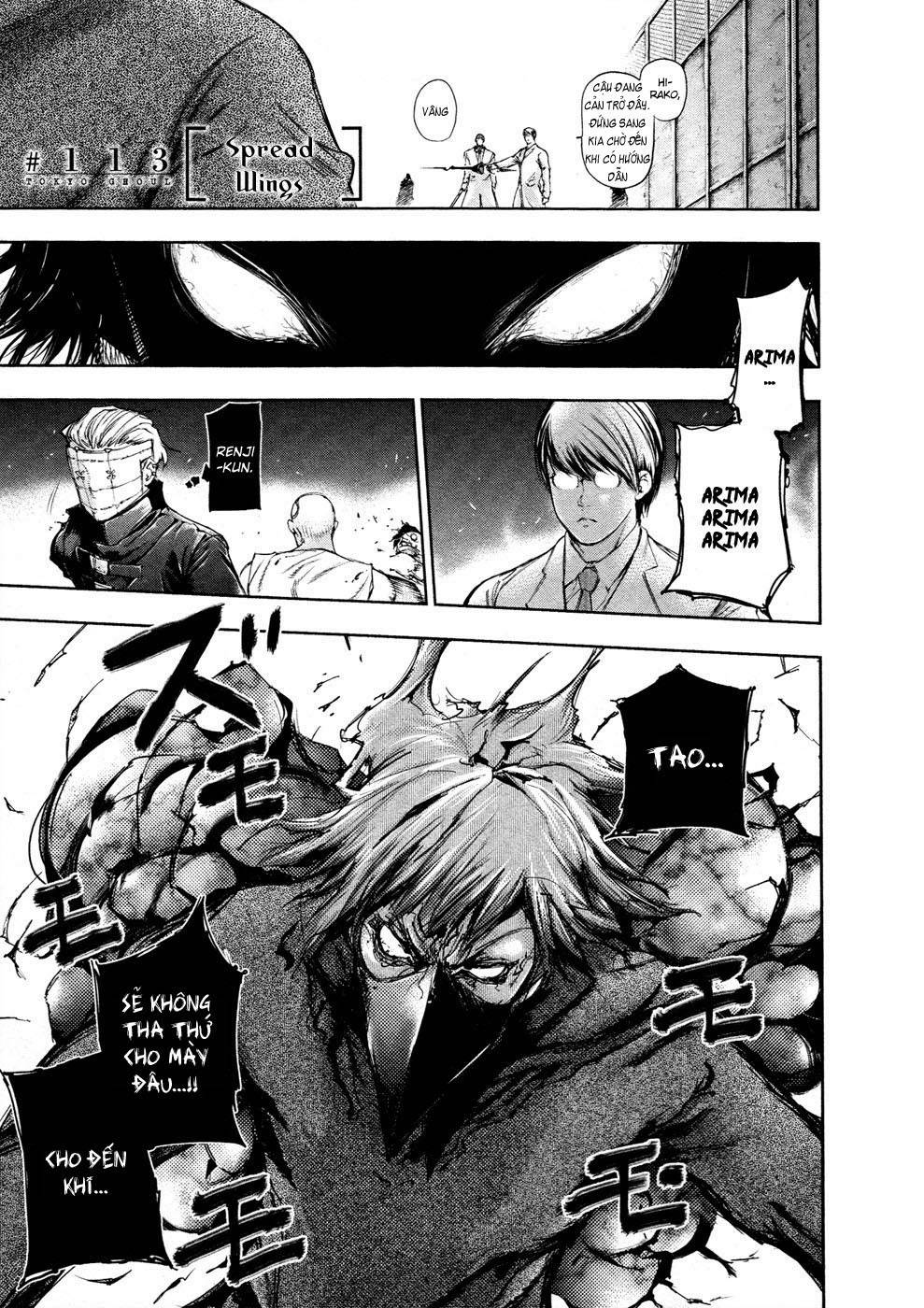 Tokyo Ghoul - Chương 113 - Trang 2
