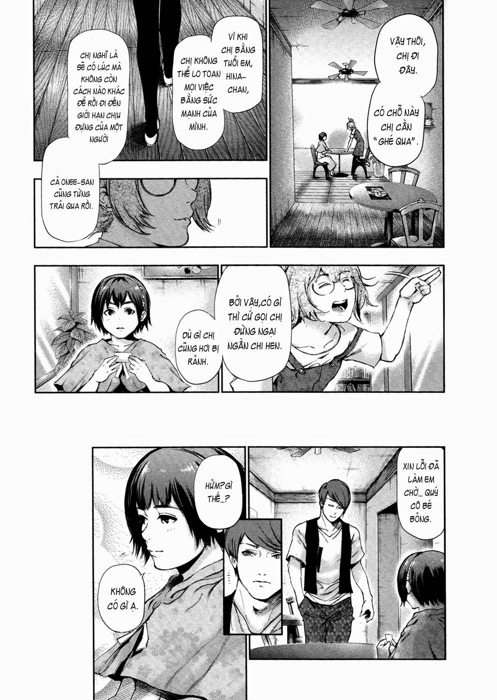 Tokyo Ghoul - Chương 114 - Trang 12