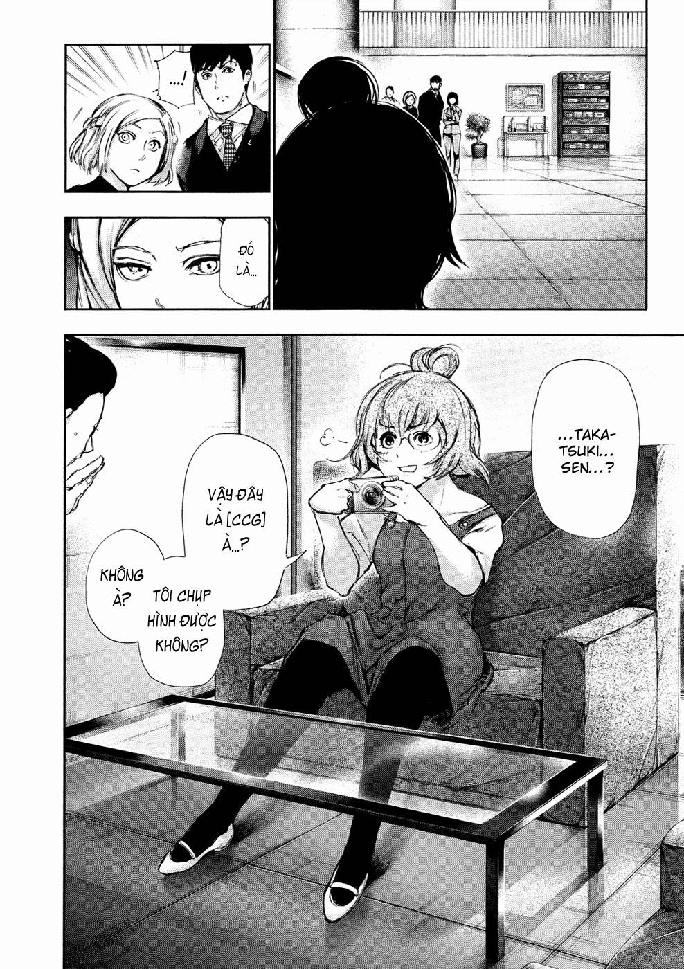 Tokyo Ghoul - Chương 114 - Trang 19