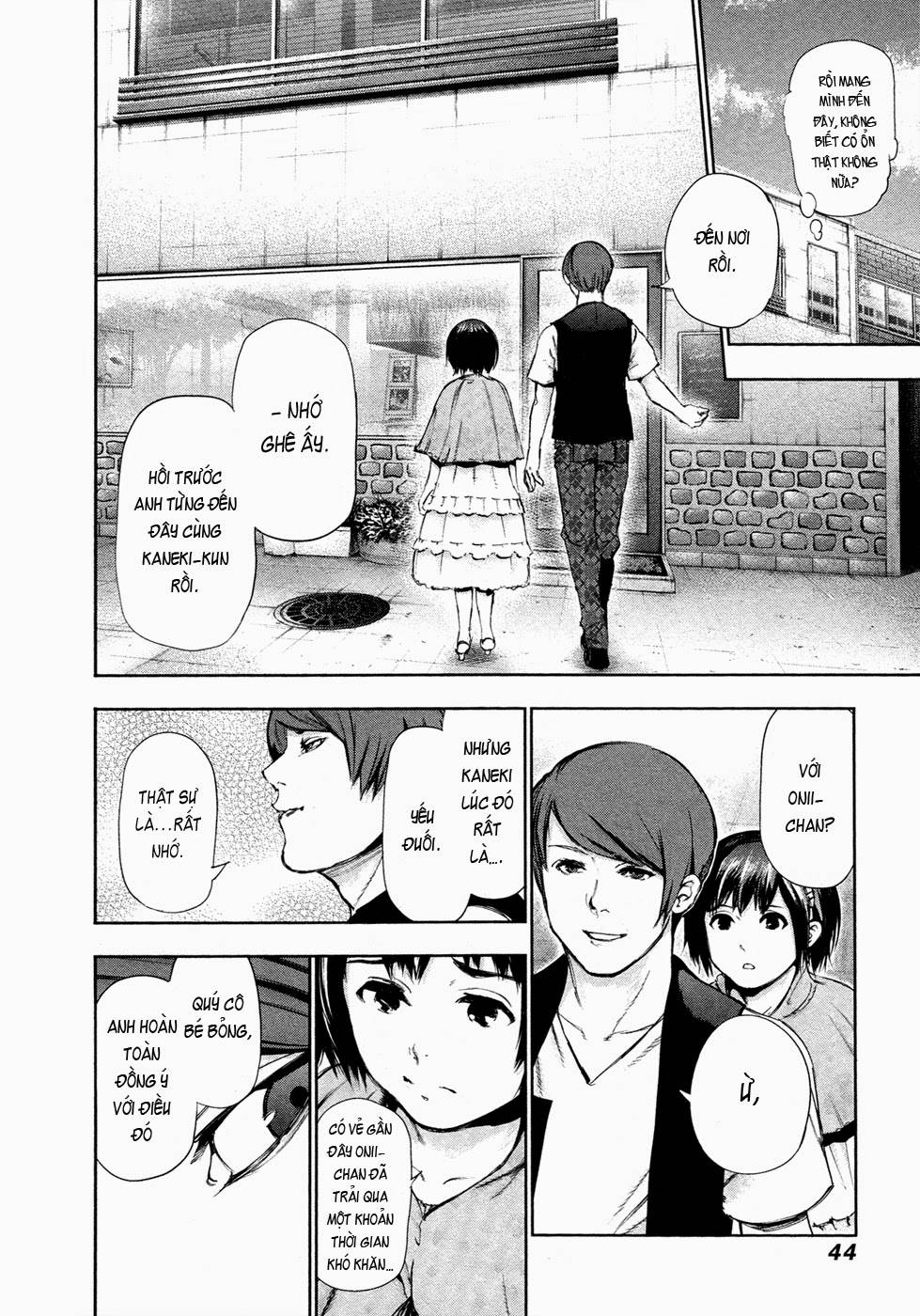 Tokyo Ghoul - Chương 114 - Trang 3