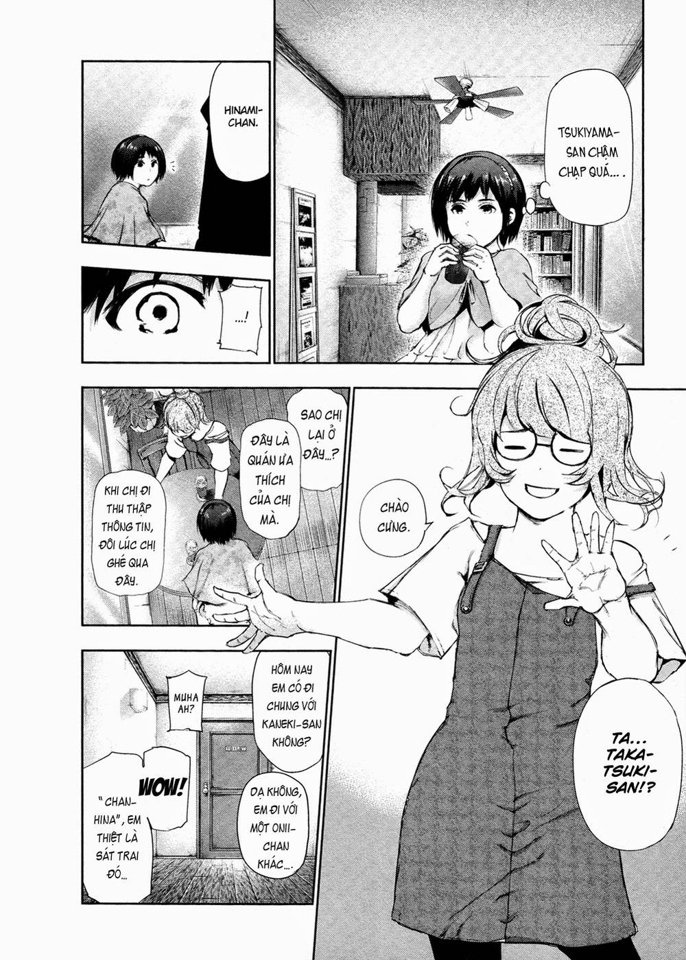 Tokyo Ghoul - Chương 114 - Trang 7