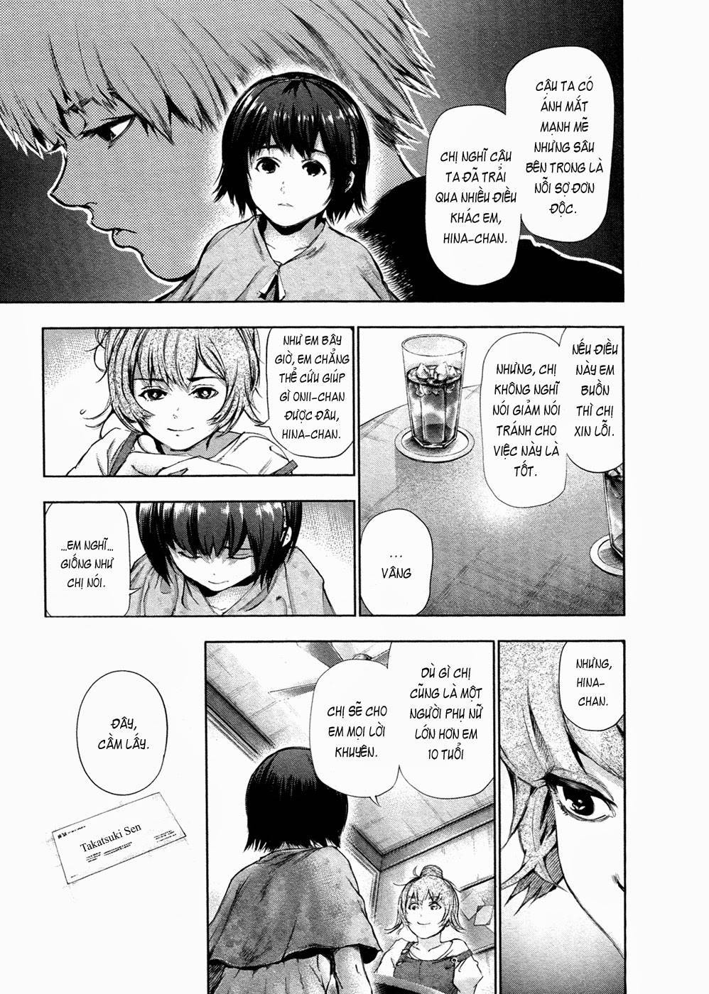 Tokyo Ghoul - Chương 114 - Trang 10