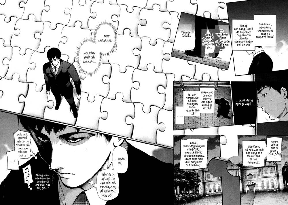 Tokyo Ghoul - Chương 115 - Trang 11