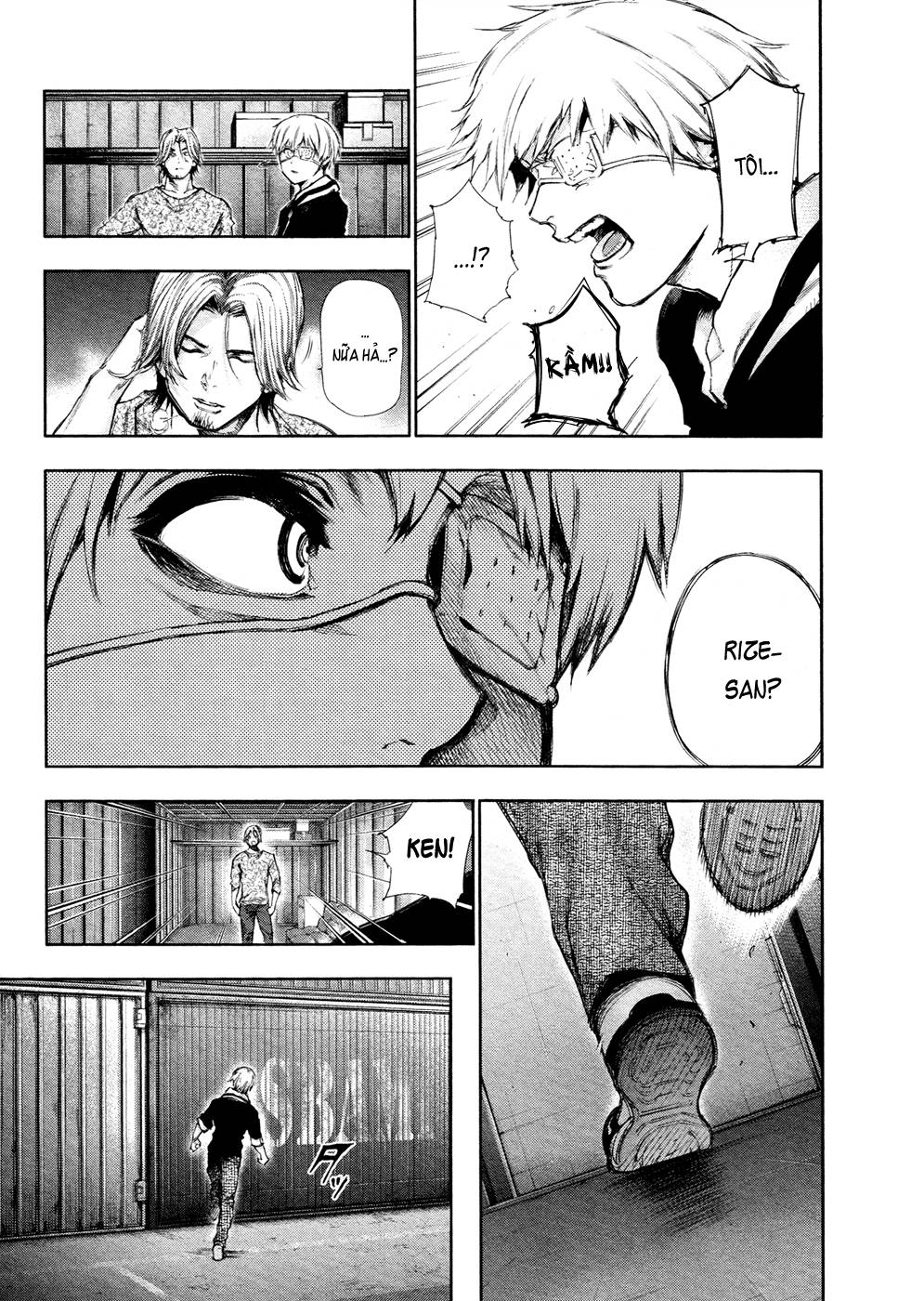 Tokyo Ghoul - Chương 115 - Trang 17