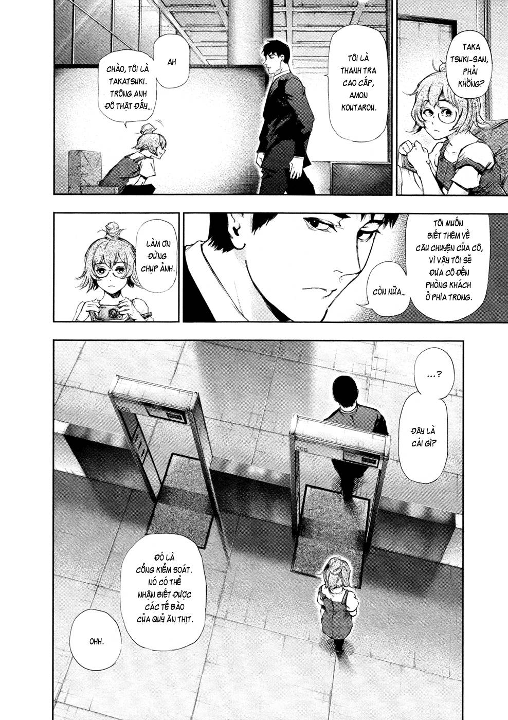 Tokyo Ghoul - Chương 115 - Trang 3