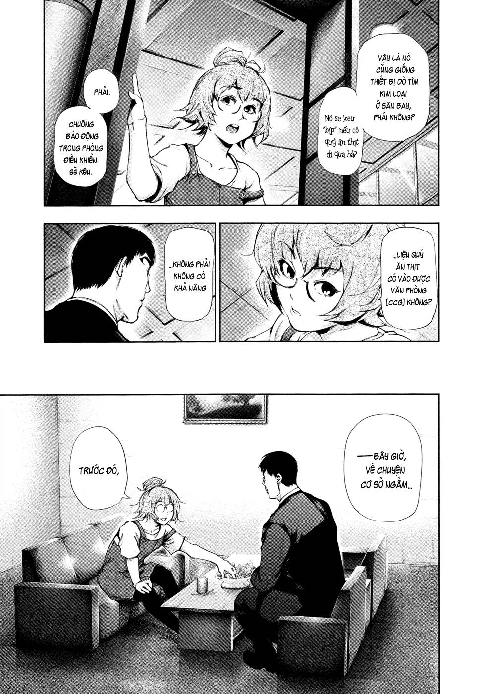 Tokyo Ghoul - Chương 115 - Trang 4