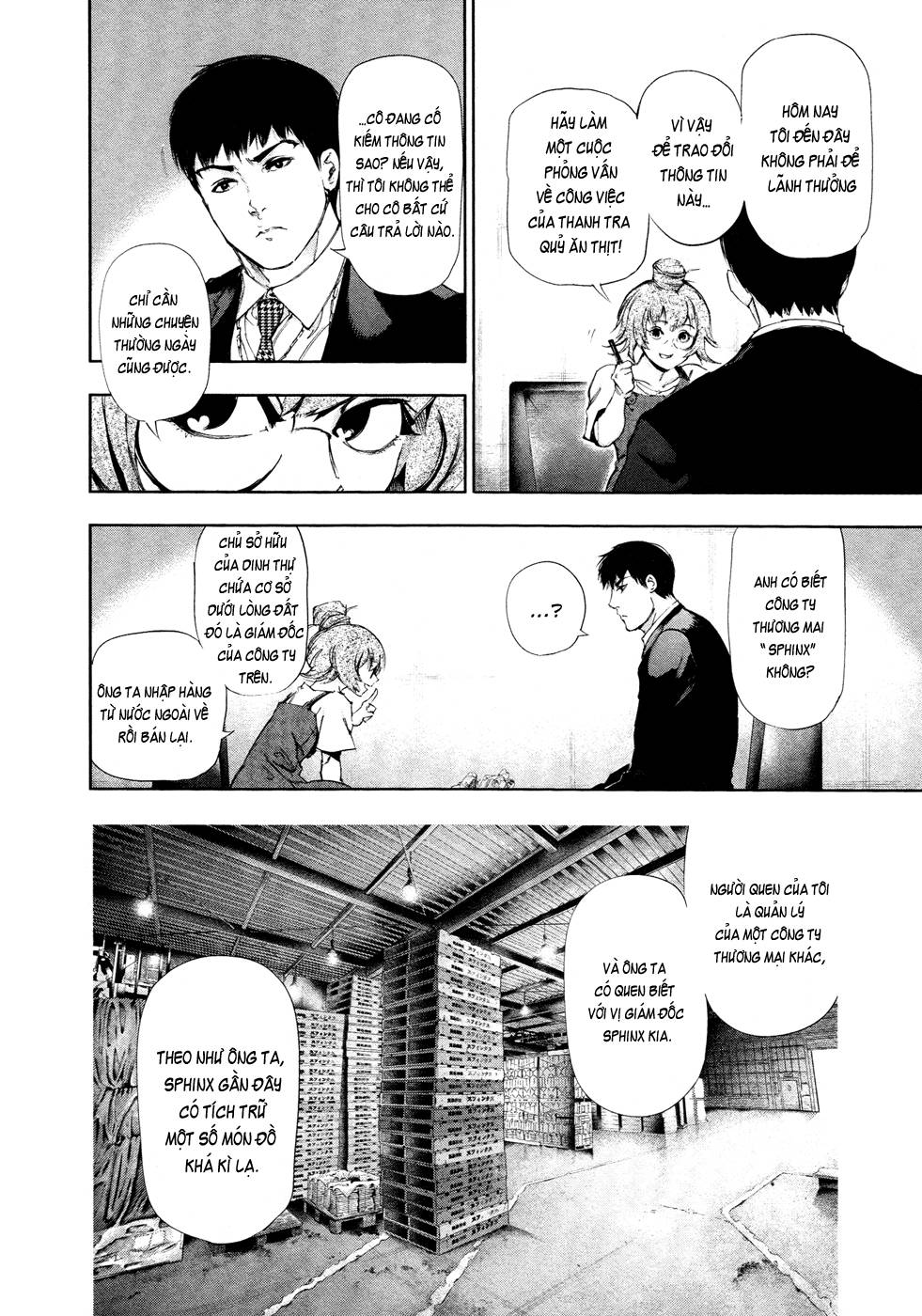 Tokyo Ghoul - Chương 115 - Trang 5